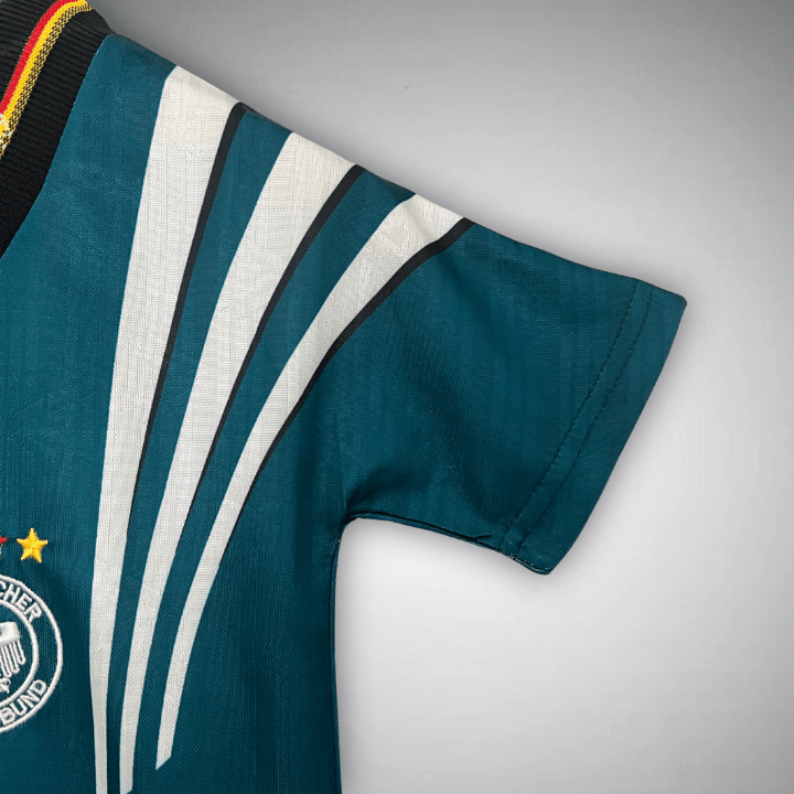 1996 Germany Home Kids Size Kit - Premium Quality Jersey at FootballPrestige.com