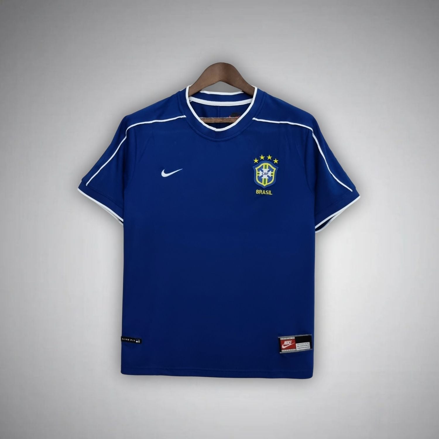 1998 Brazil Away Kit - Premium Quality Jersey at FootballPrestige.com
