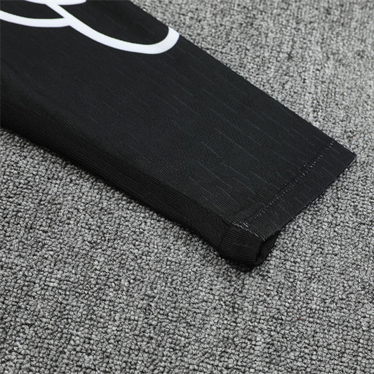 25/26 PSG x Jordan Black Tracksuit