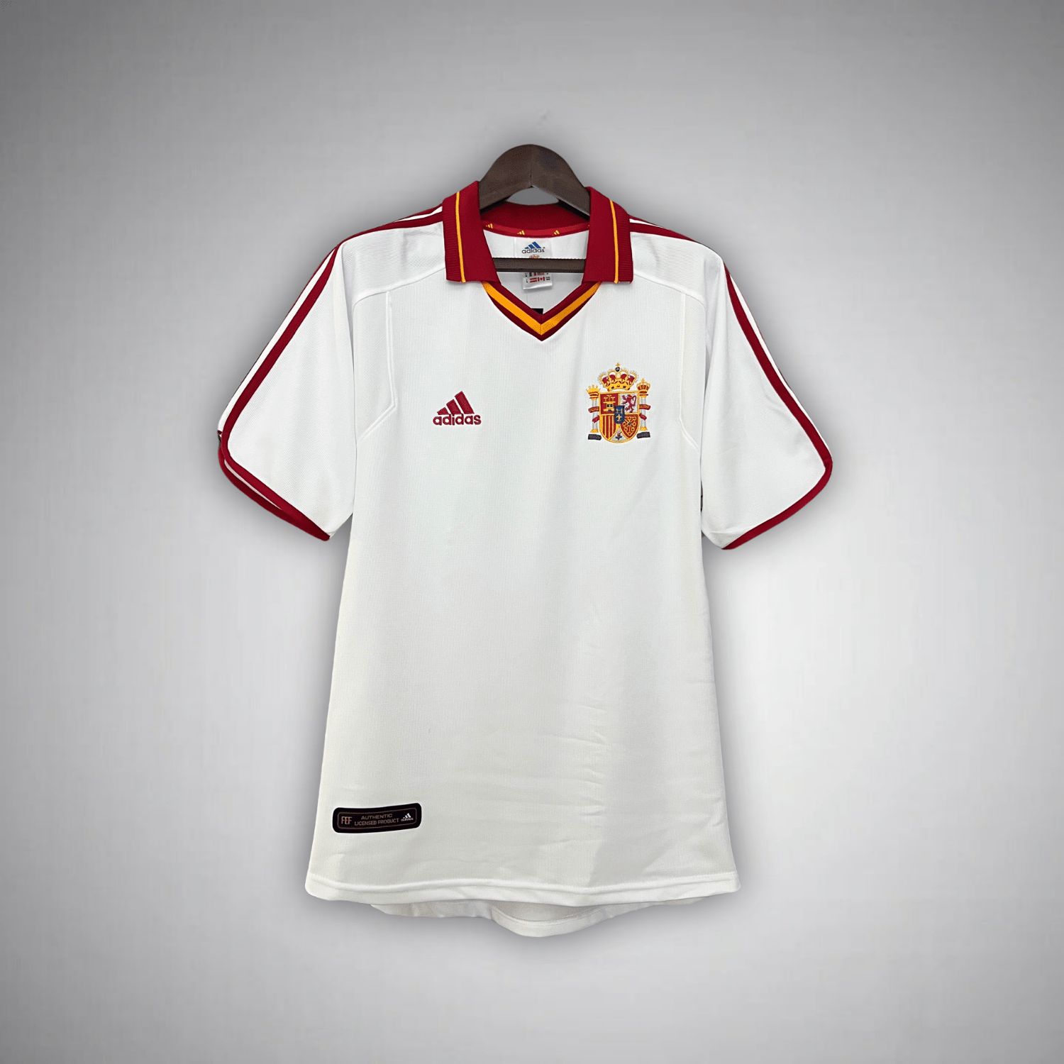 2000 Spain Away Kit - Premium Quality Jersey at FootballPrestige.com