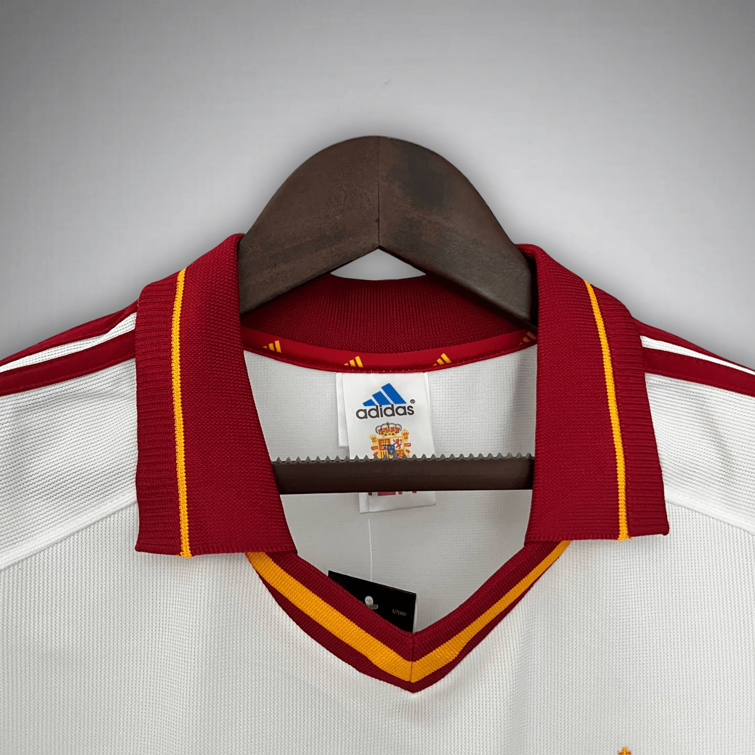 2000 Spain Away Kit - Premium Quality Jersey at FootballPrestige.com
