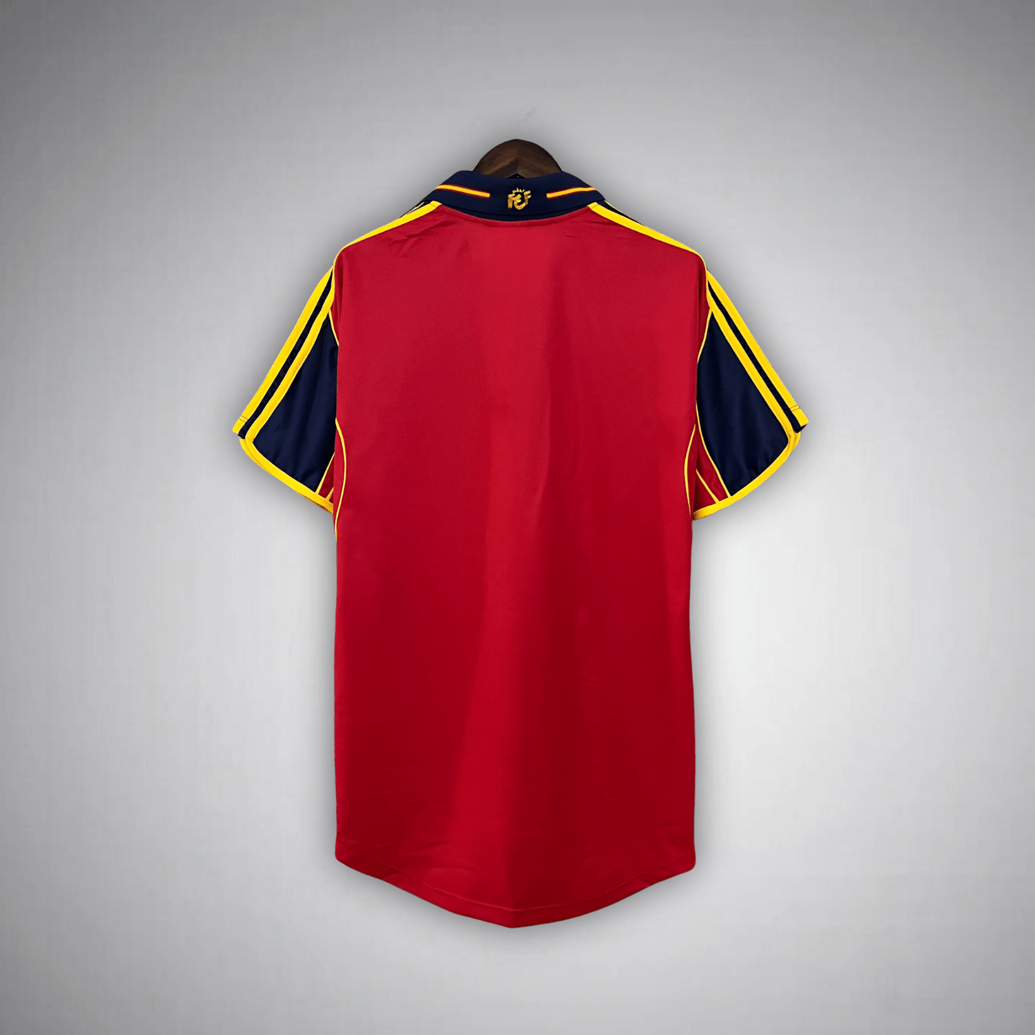 2000 Spain Home Kit - Premium Quality Jersey at FootballPrestige.com