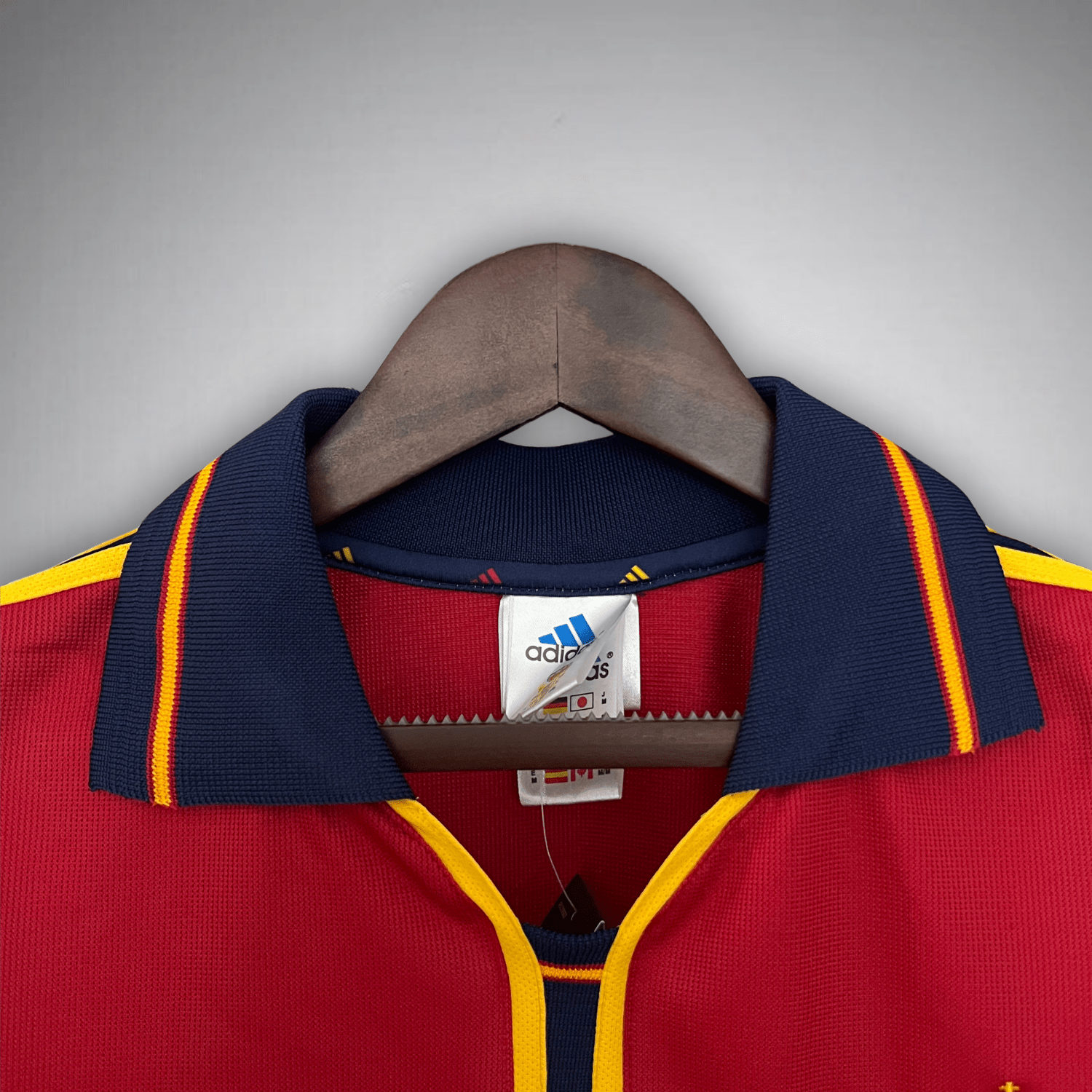 2000 Spain Home Kit - Premium Quality Jersey at FootballPrestige.com