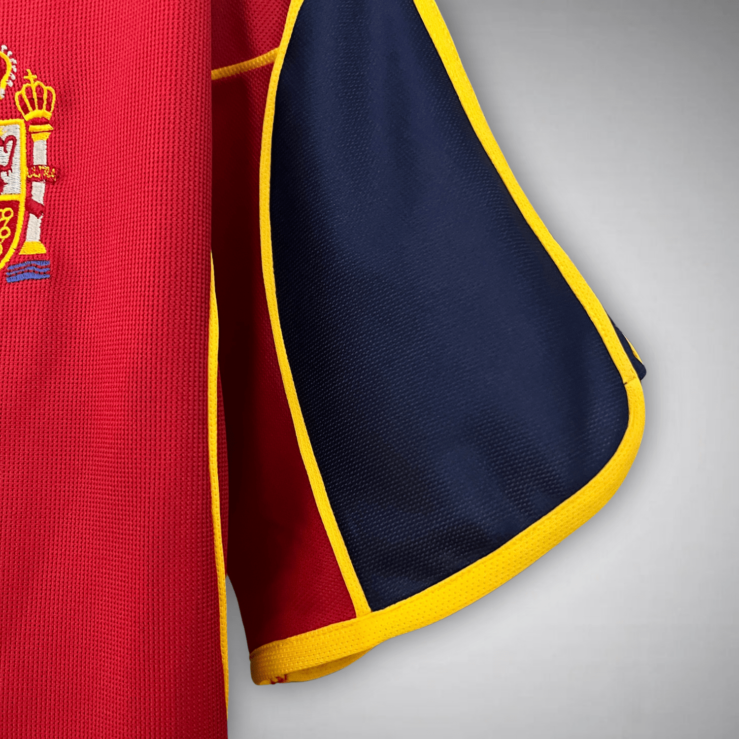 2000 Spain Home Kit - Premium Quality Jersey at FootballPrestige.com