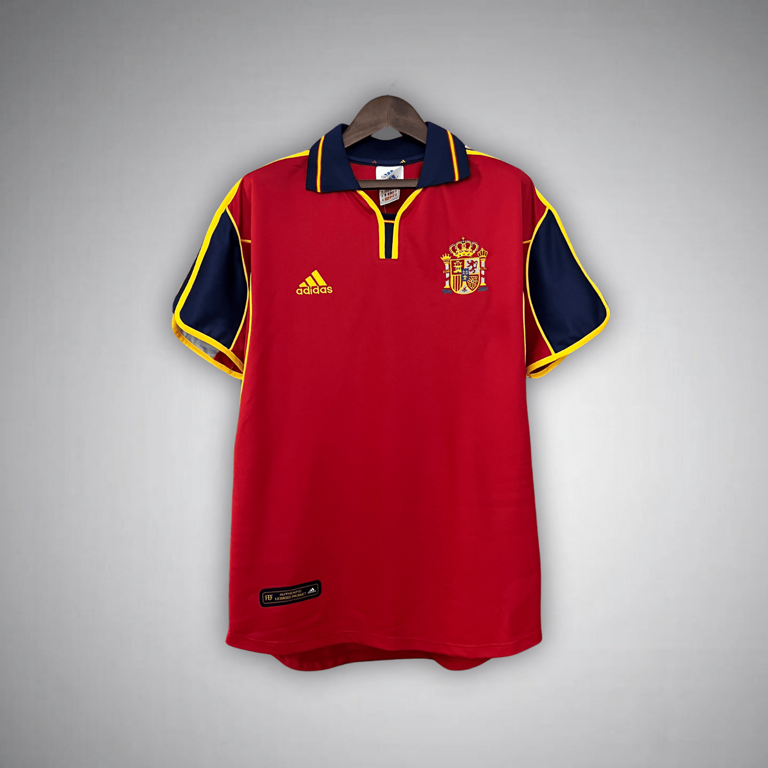2000 Spain Home Kit - Premium Quality Jersey at FootballPrestige.com