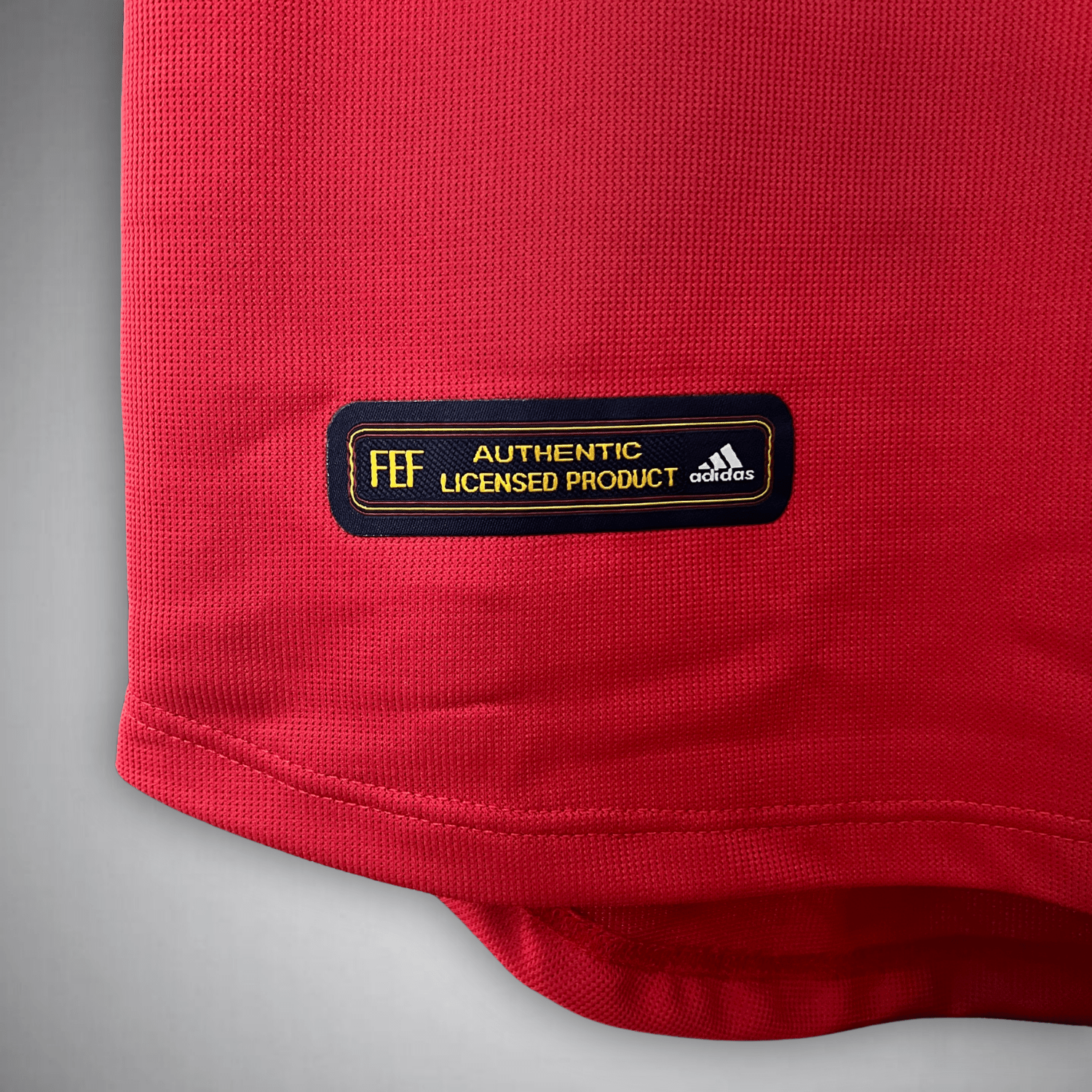 2000 Spain Home Kit - Premium Quality Jersey at FootballPrestige.com