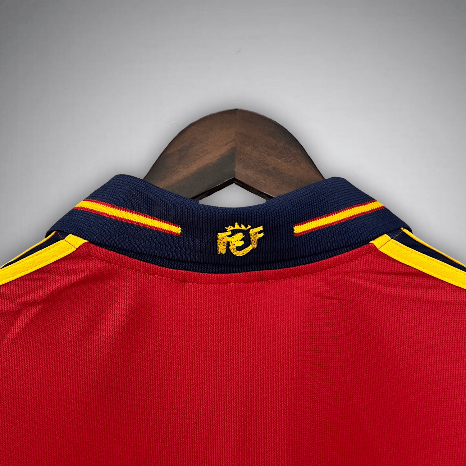 2000 Spain Home Kit - Premium Quality Jersey at FootballPrestige.com