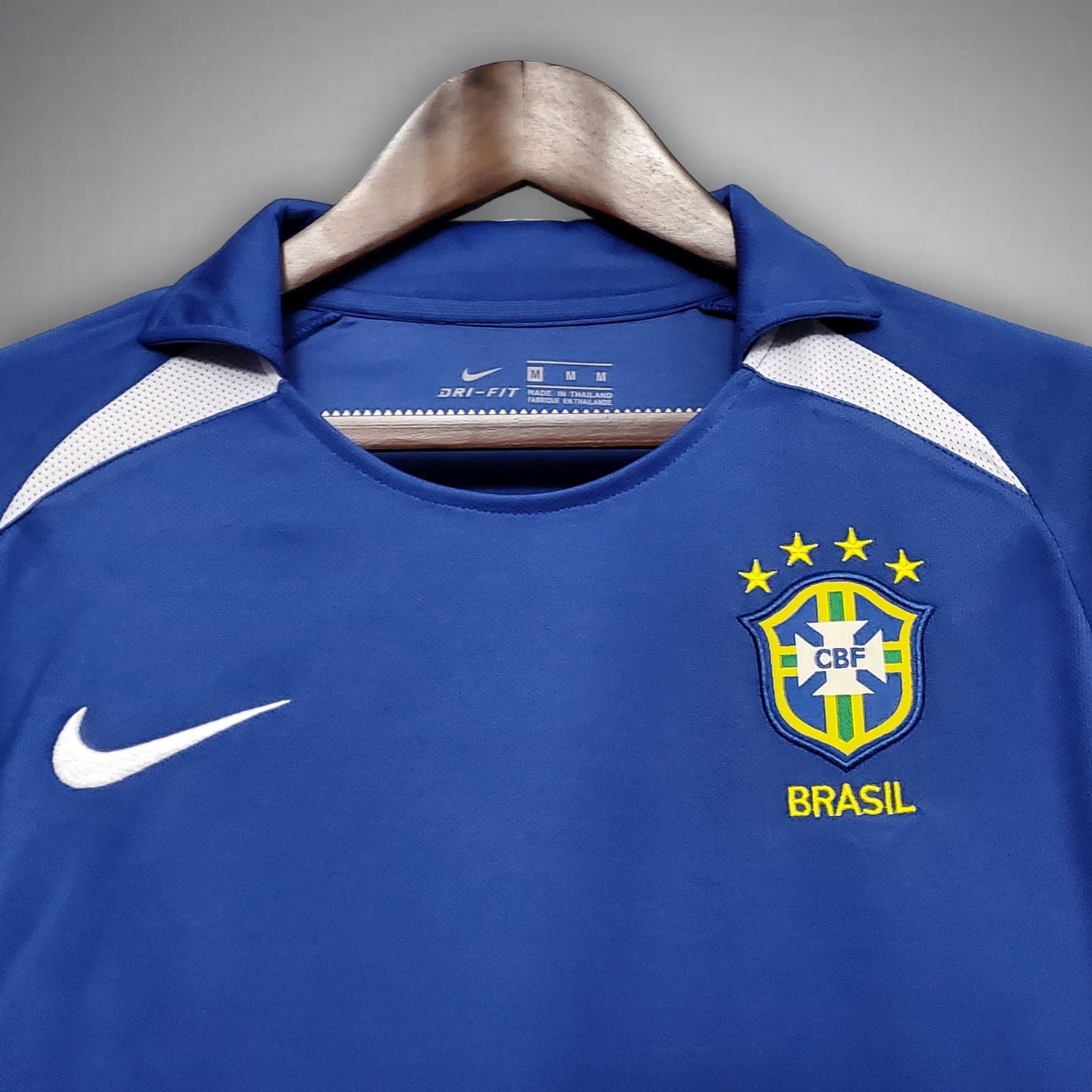 2002 Brazil Away Kit - Premium Quality Jersey at FootballPrestige.com