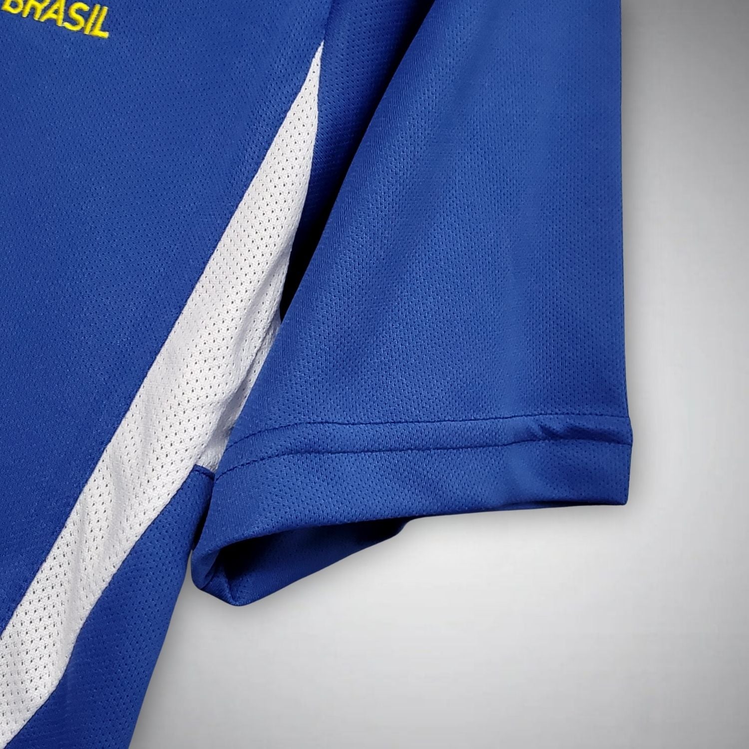 2002 Brazil Away Kit - Premium Quality Jersey at FootballPrestige.com