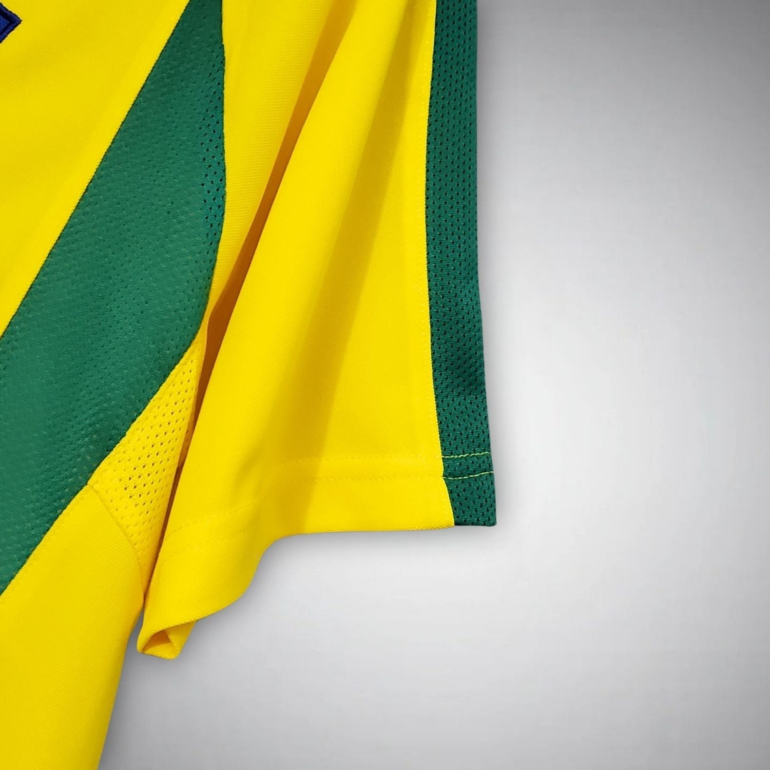 2002 Brazil Home Kit - Premium Quality Jersey at FootballPrestige.com