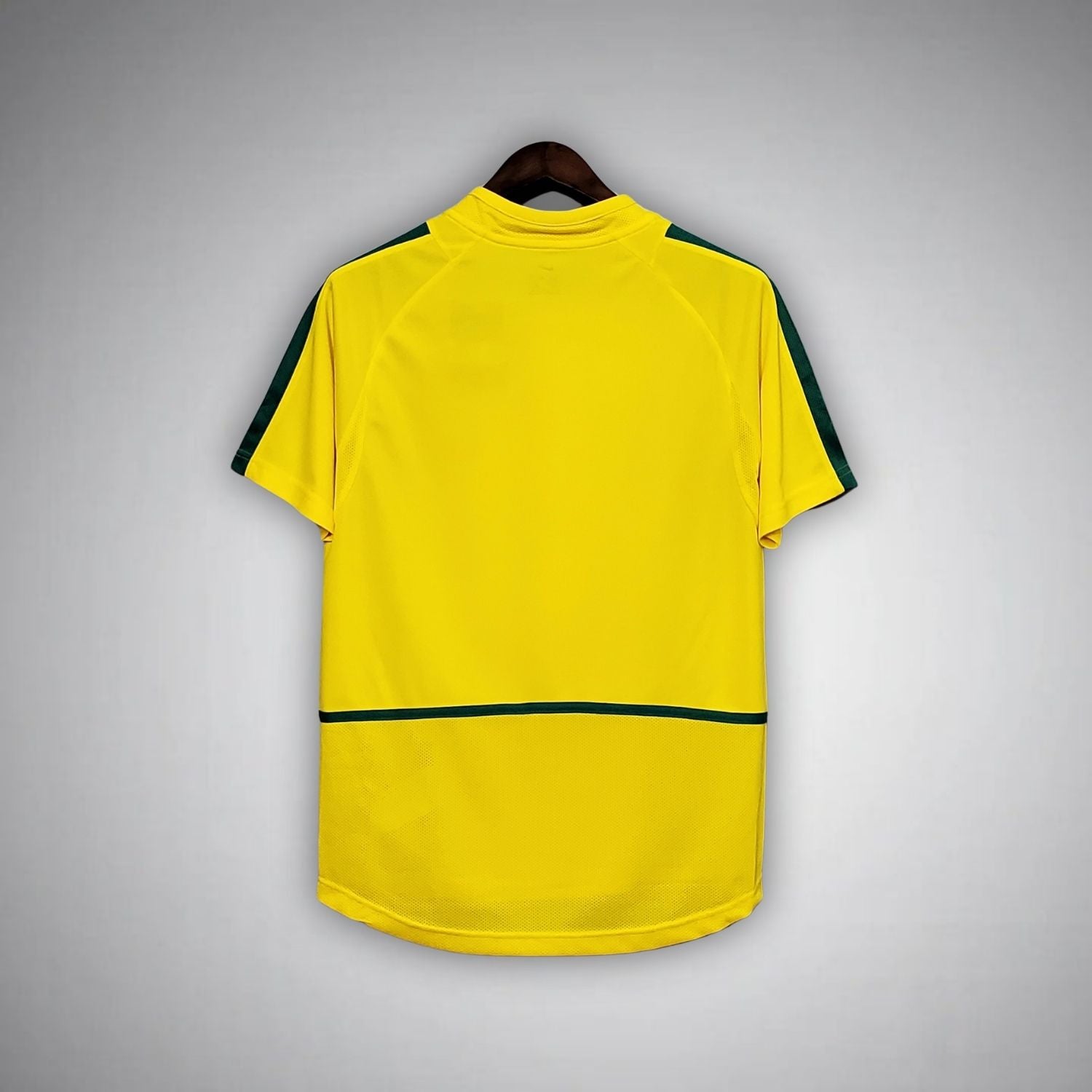 2002 Brazil Home Kit - Premium Quality Jersey at FootballPrestige.com