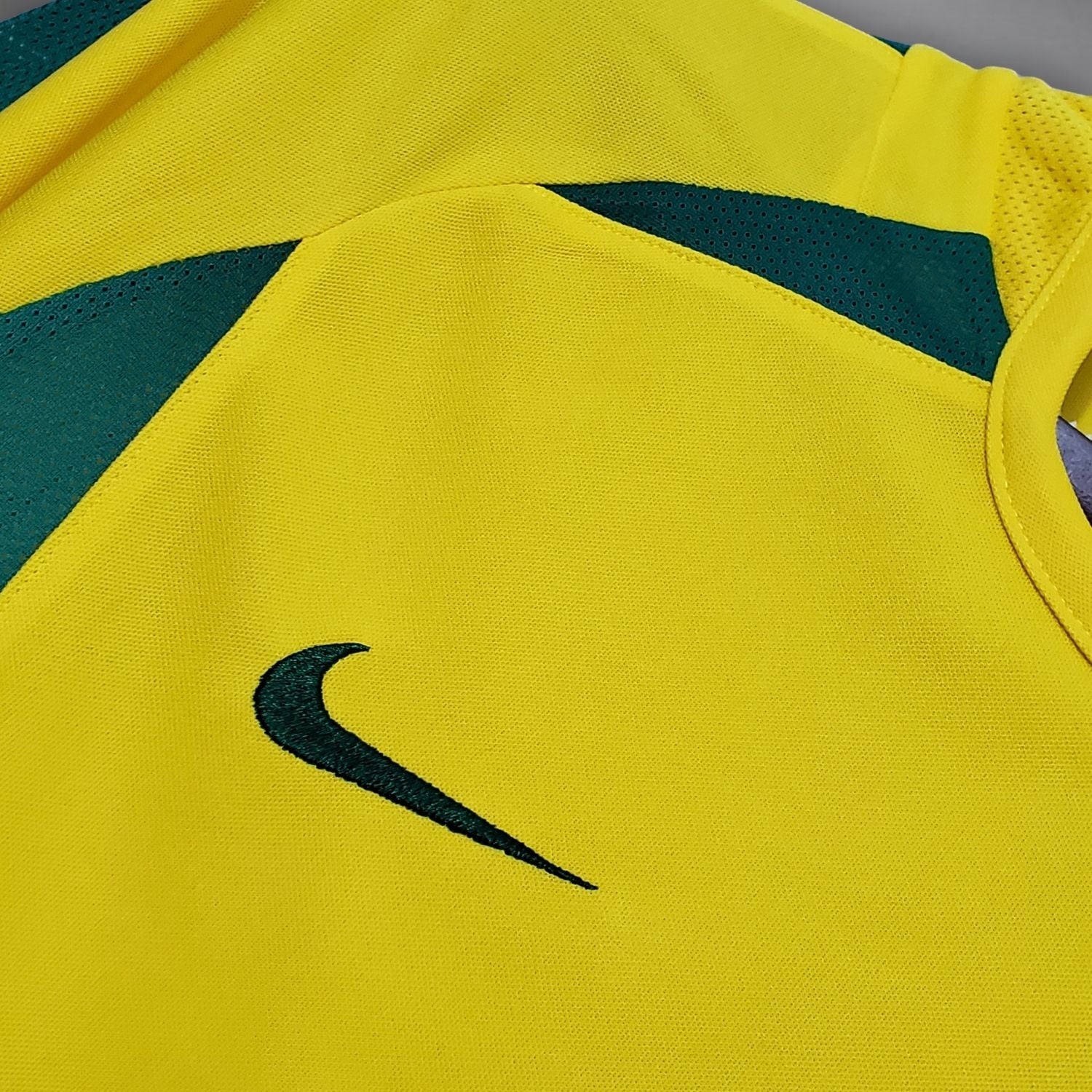 2002 Brazil Home Kit - Premium Quality Jersey at FootballPrestige.com