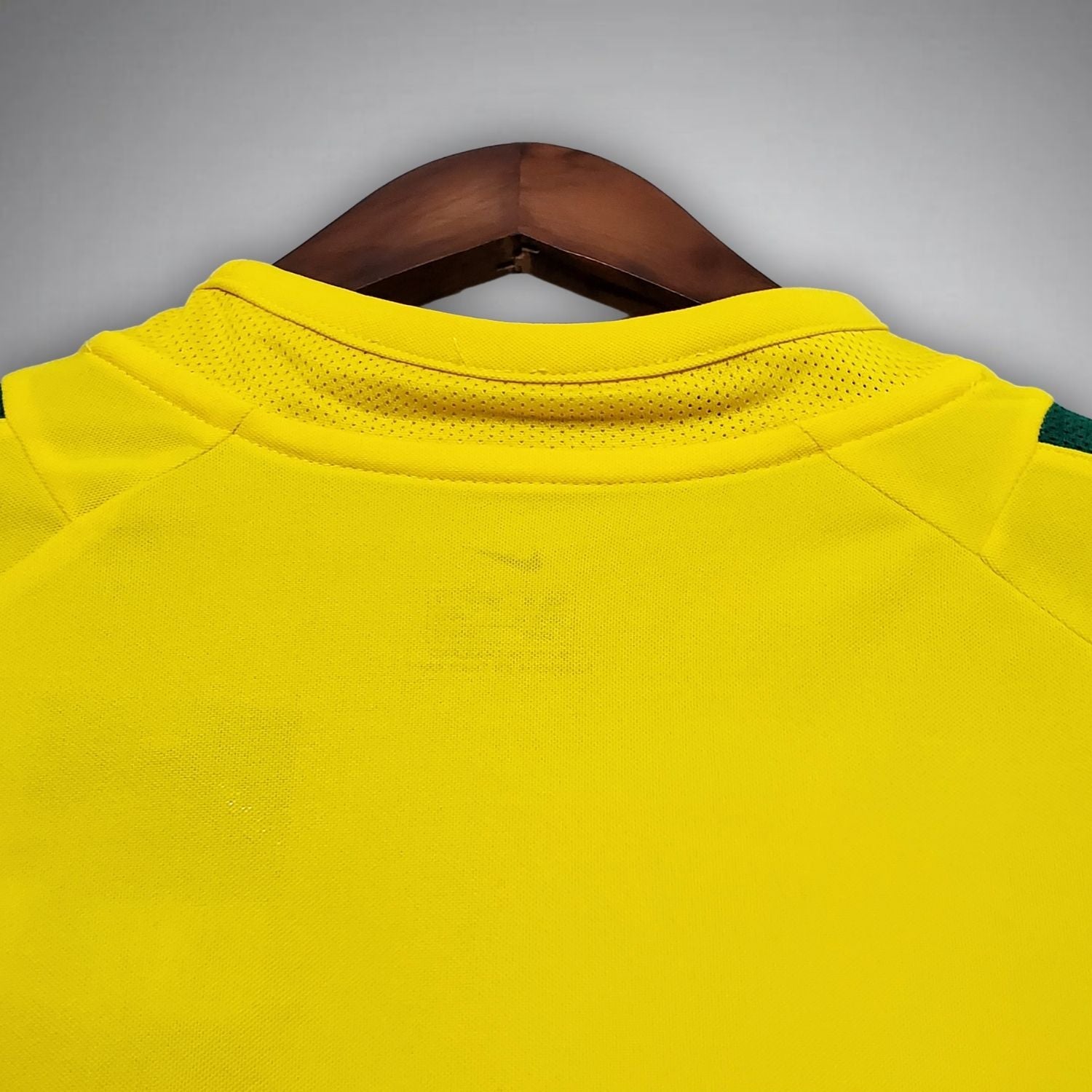 2002 Brazil Home Kit - Premium Quality Jersey at FootballPrestige.com