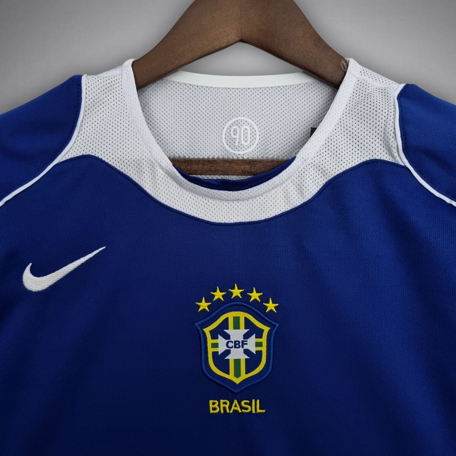 2004 Brazil Away Kit - Premium Quality Jersey at FootballPrestige.com