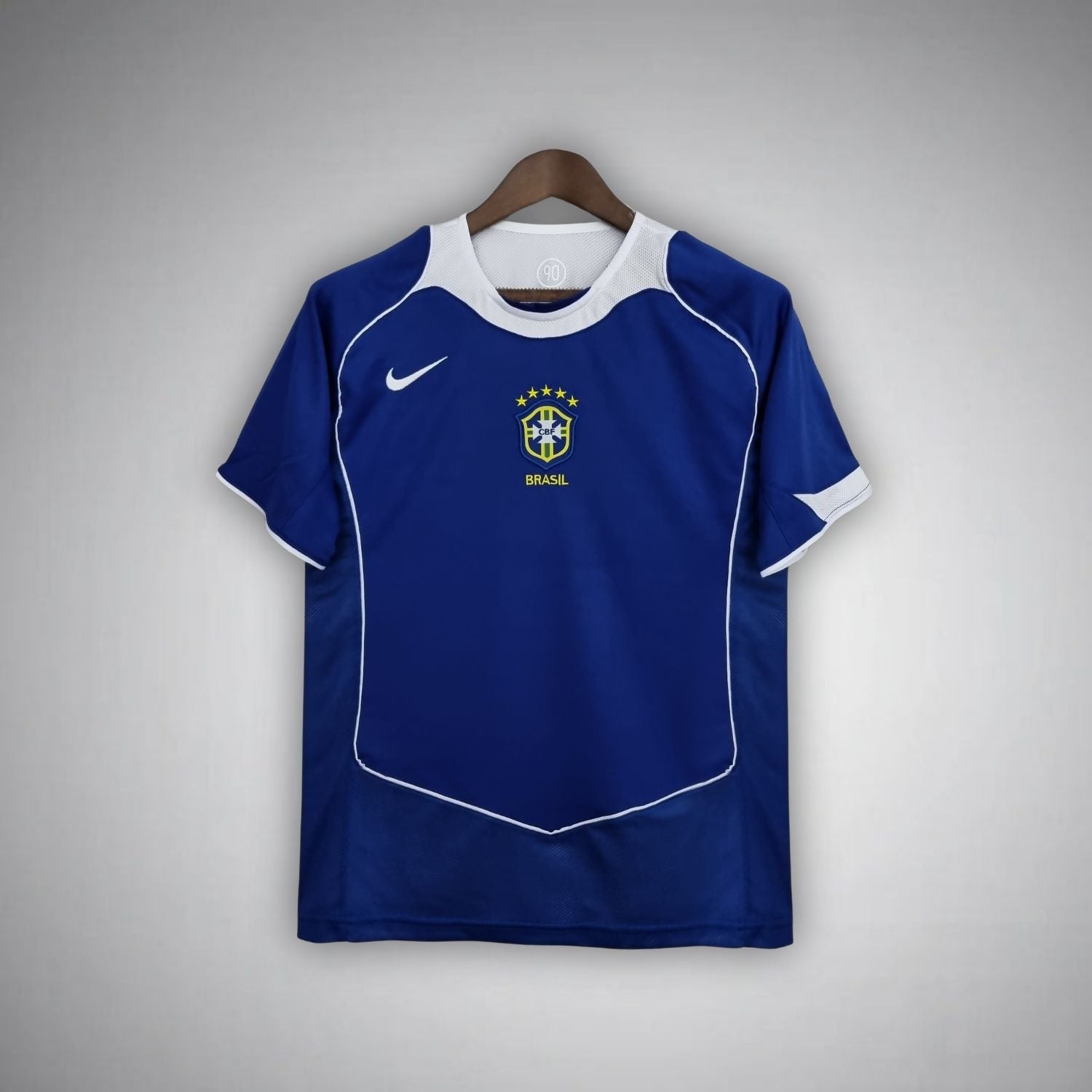 2004 Brazil Away Kit - Premium Quality Jersey at FootballPrestige.com