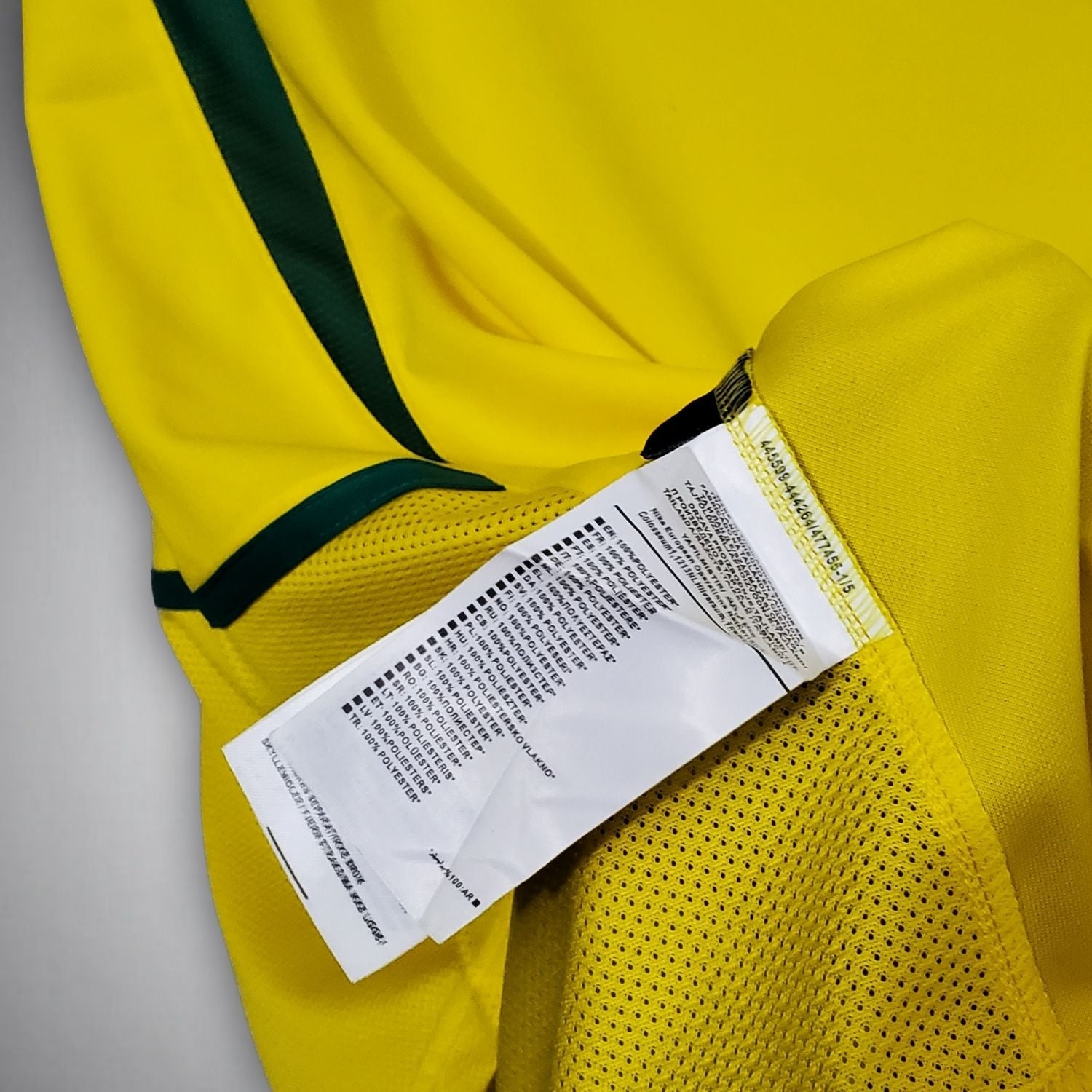 2004 Brazil Home Kit - Premium Quality Jersey at FootballPrestige.com