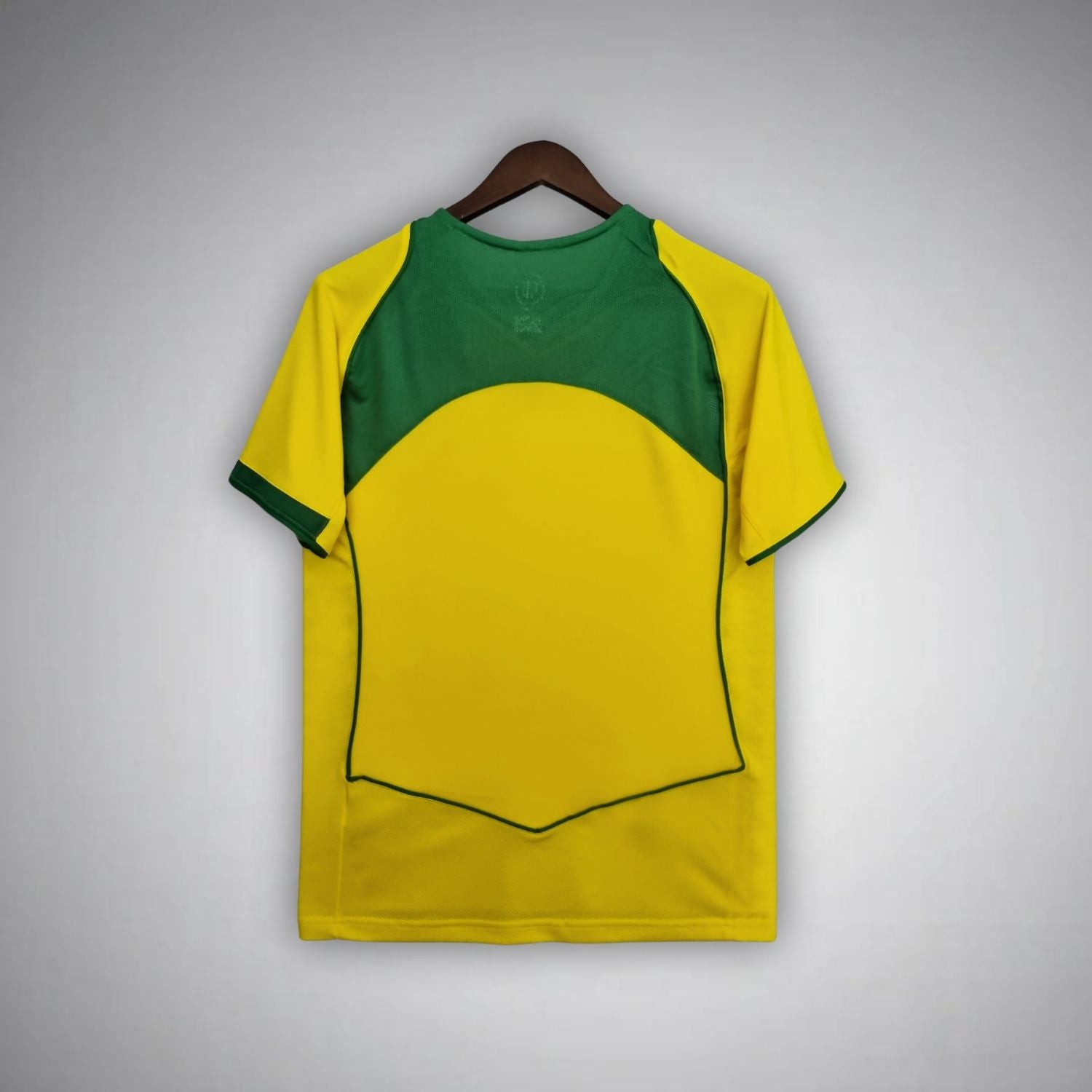 2004 Brazil Home Kit - Premium Quality Jersey at FootballPrestige.com