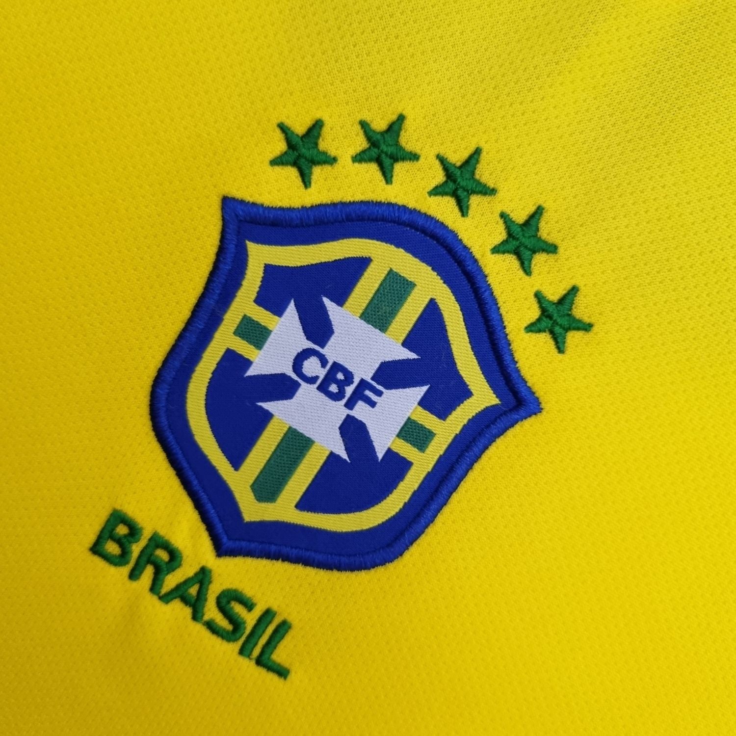 2004 Brazil Home Kit - Premium Quality Jersey at FootballPrestige.com