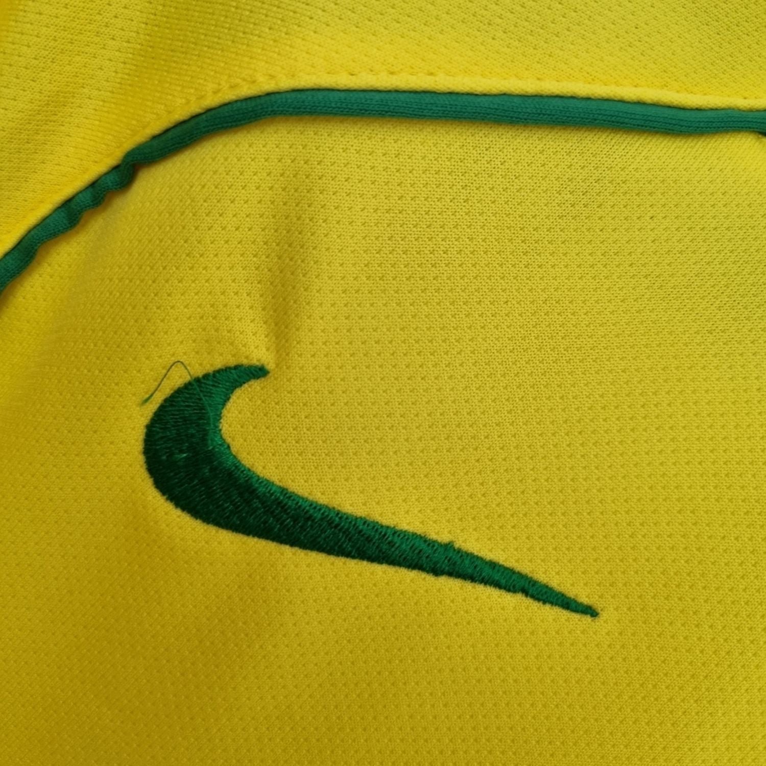 2004 Brazil Home Kit - Premium Quality Jersey at FootballPrestige.com