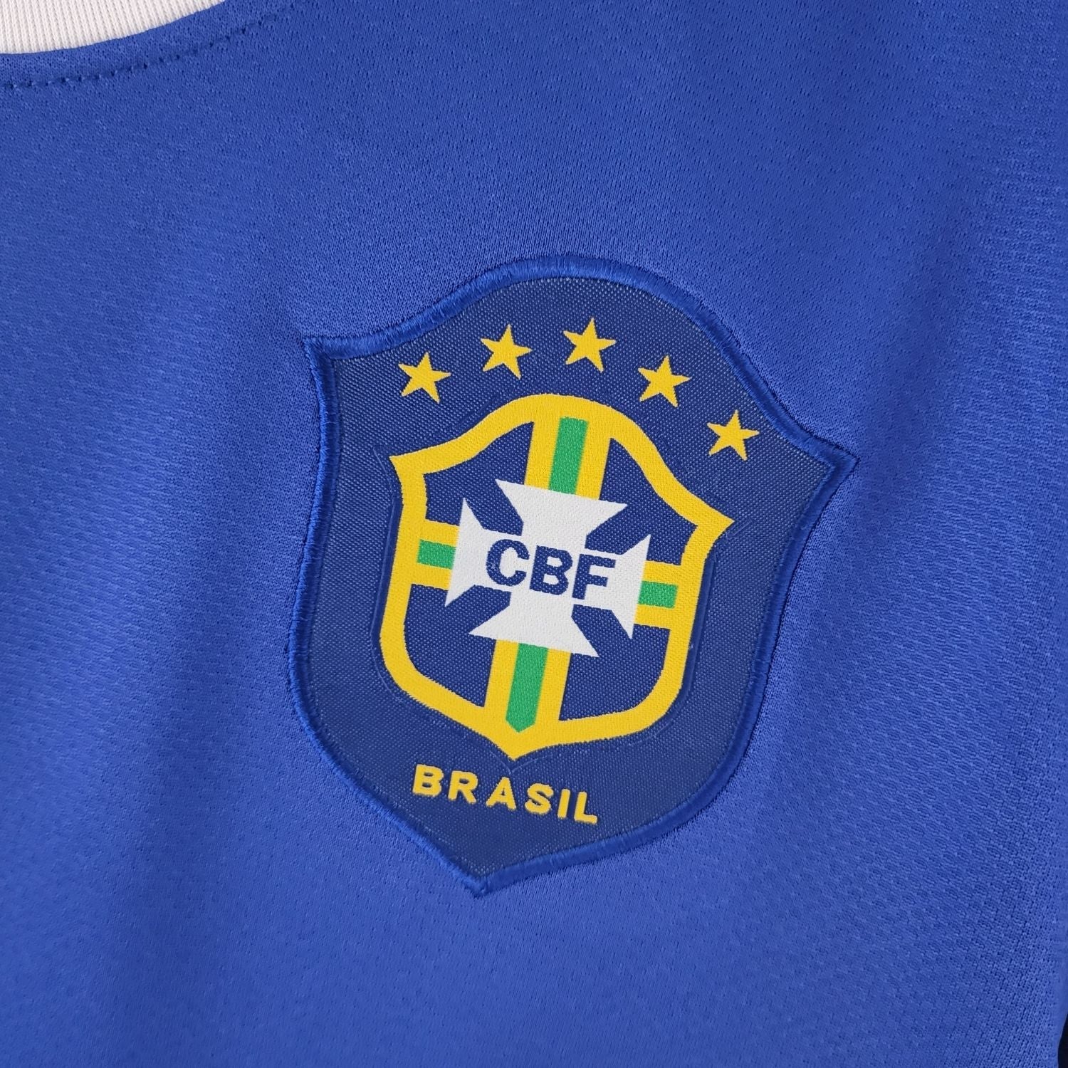 2006 Brazil Away Kit - Premium Quality Jersey at FootballPrestige.com