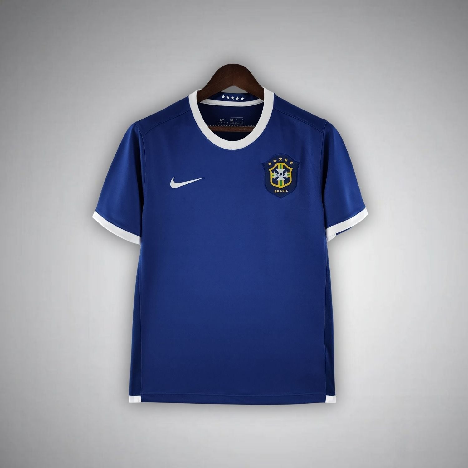 2006 Brazil Away Kit - Premium Quality Jersey at FootballPrestige.com