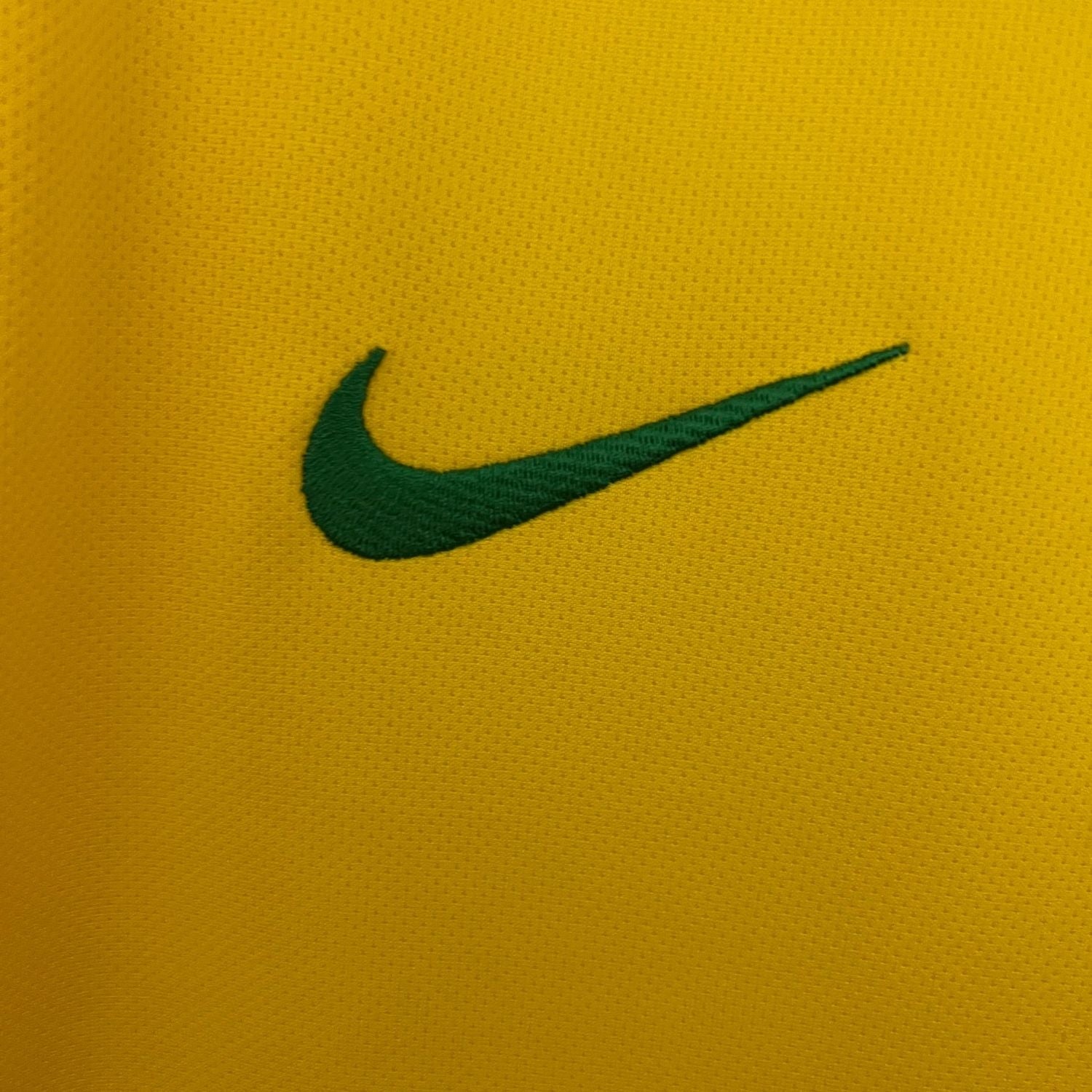 2006 Brazil Home Kit - Premium Quality Jersey at FootballPrestige.com