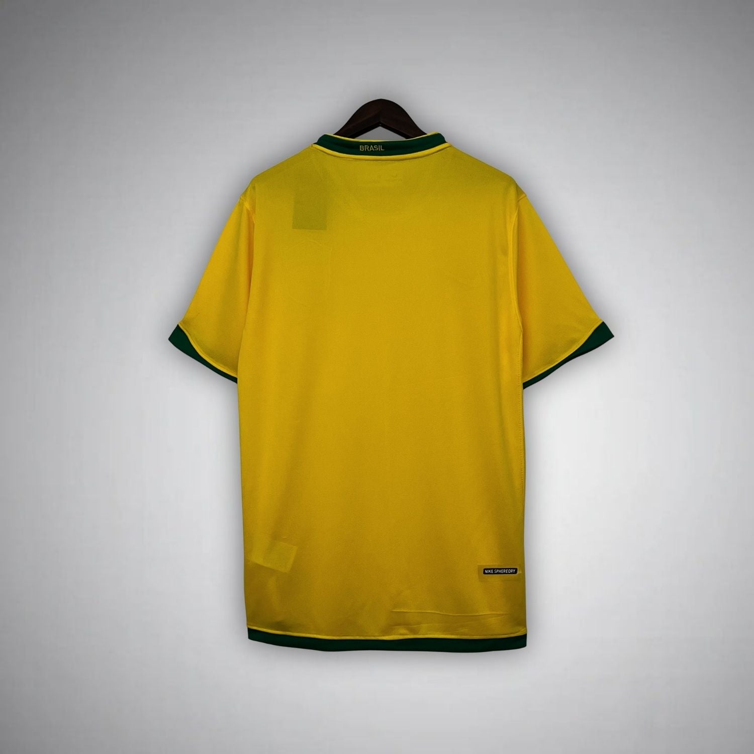 2006 Brazil Home Kit - Premium Quality Jersey at FootballPrestige.com