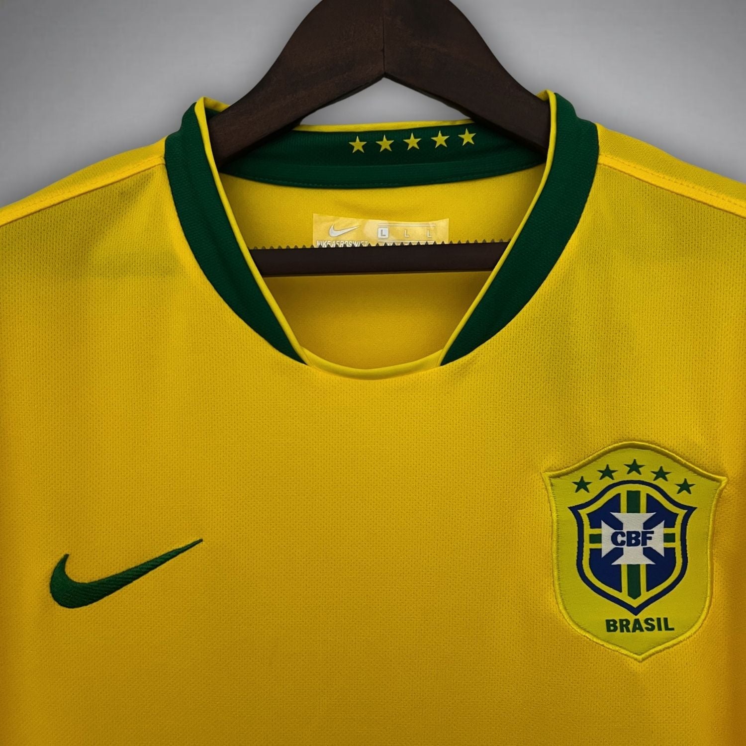 2006 Brazil Home Kit - Premium Quality Jersey at FootballPrestige.com