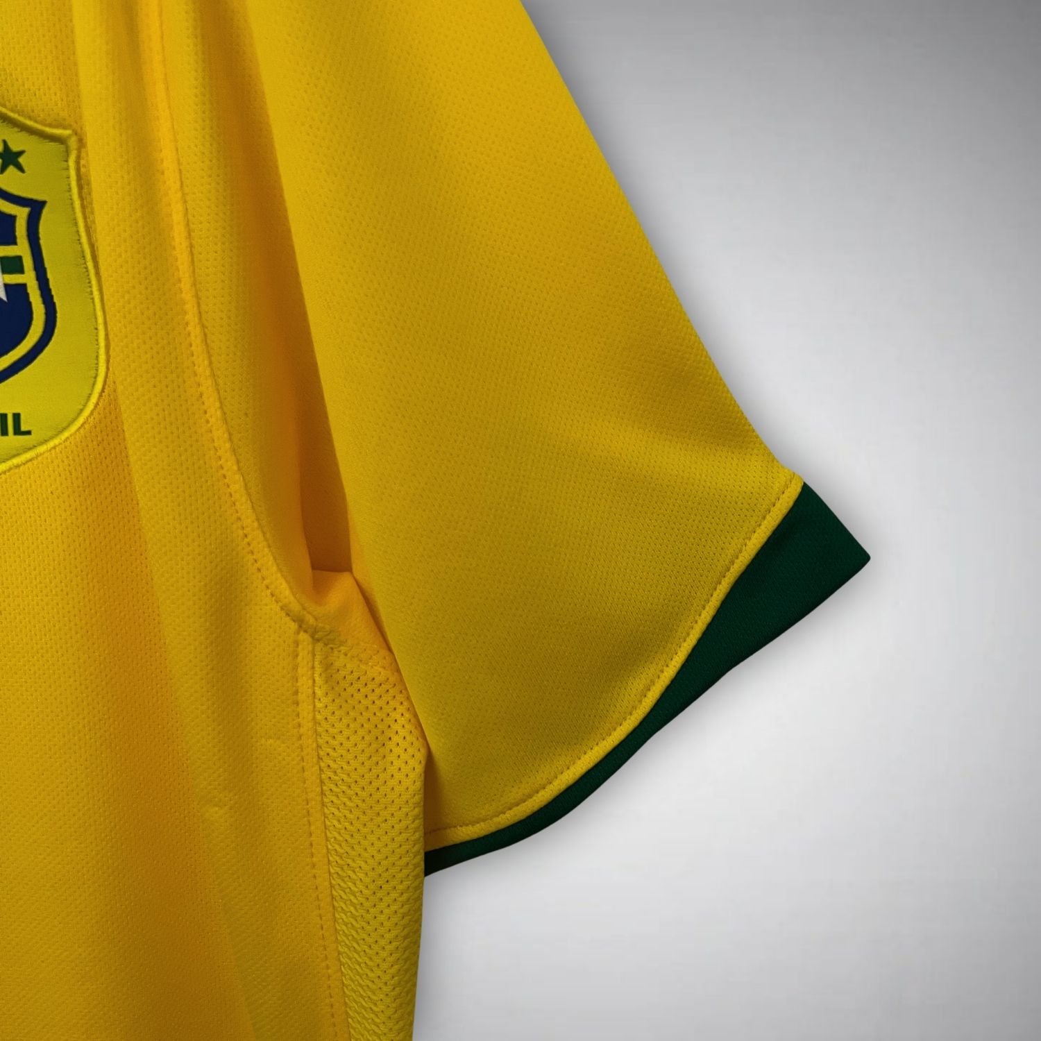 2006 Brazil Home Kit - Premium Quality Jersey at FootballPrestige.com