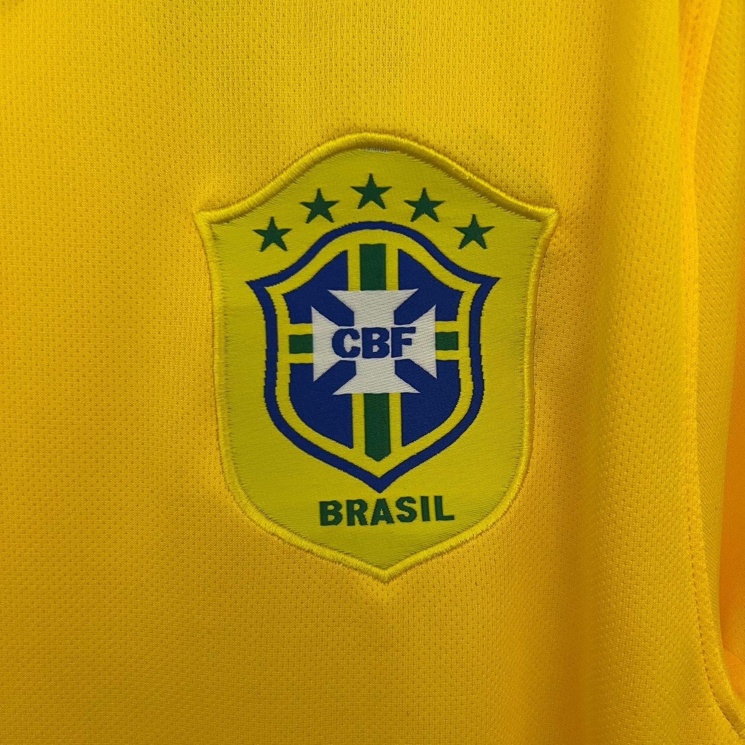 2006 Brazil Home Kit - Premium Quality Jersey at FootballPrestige.com