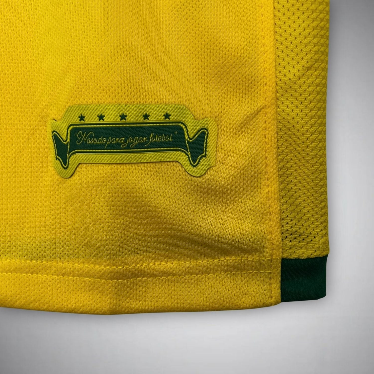 2006 Brazil Home Kit - Premium Quality Jersey at FootballPrestige.com