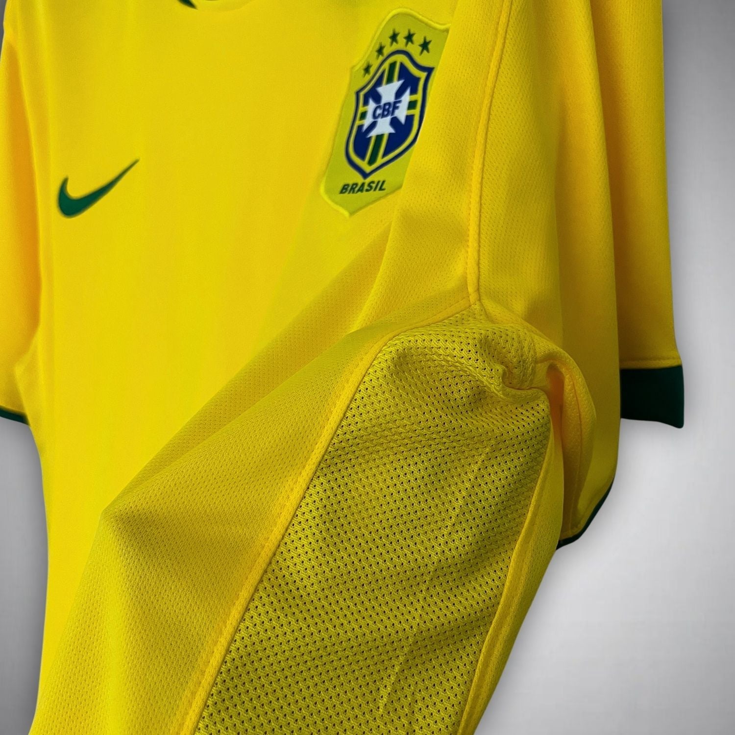 2006 Brazil Home Kit - Premium Quality Jersey at FootballPrestige.com