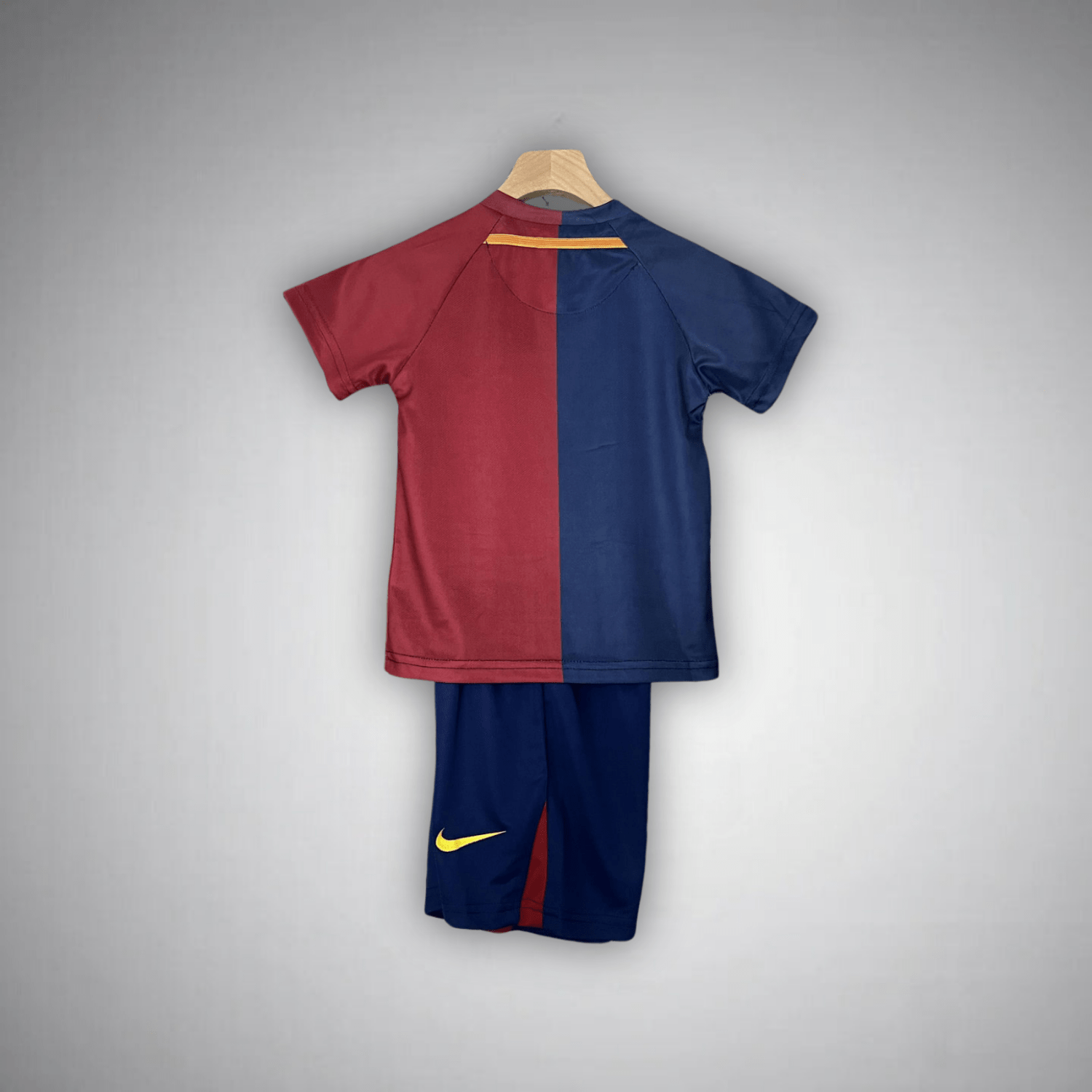 2009 FC Barcelona UCL Final Kids Size Kit - Premium Quality Jersey at FootballPrestige.com