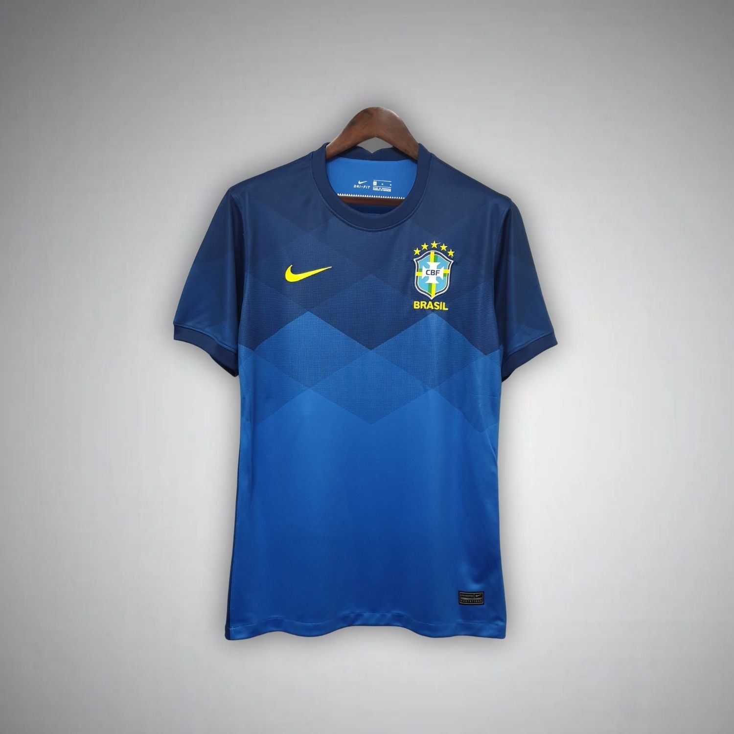 2020 Brazil Away Kit - Premium Quality Jersey at FootballPrestige.com