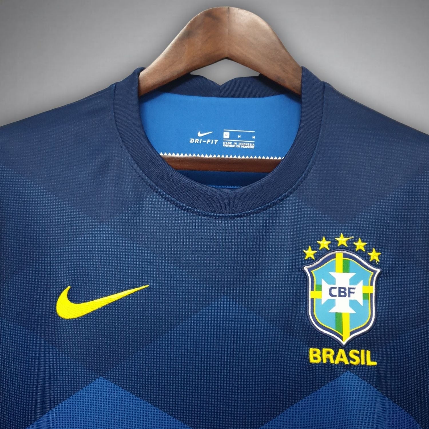 2020 Brazil Away Kit - Premium Quality Jersey at FootballPrestige.com