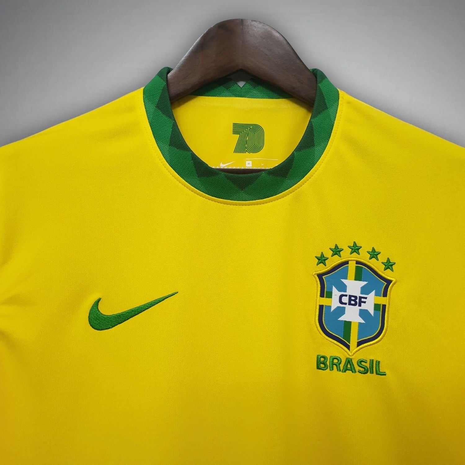 2020 Brazil Home Kit - Premium Quality Jersey at FootballPrestige.com