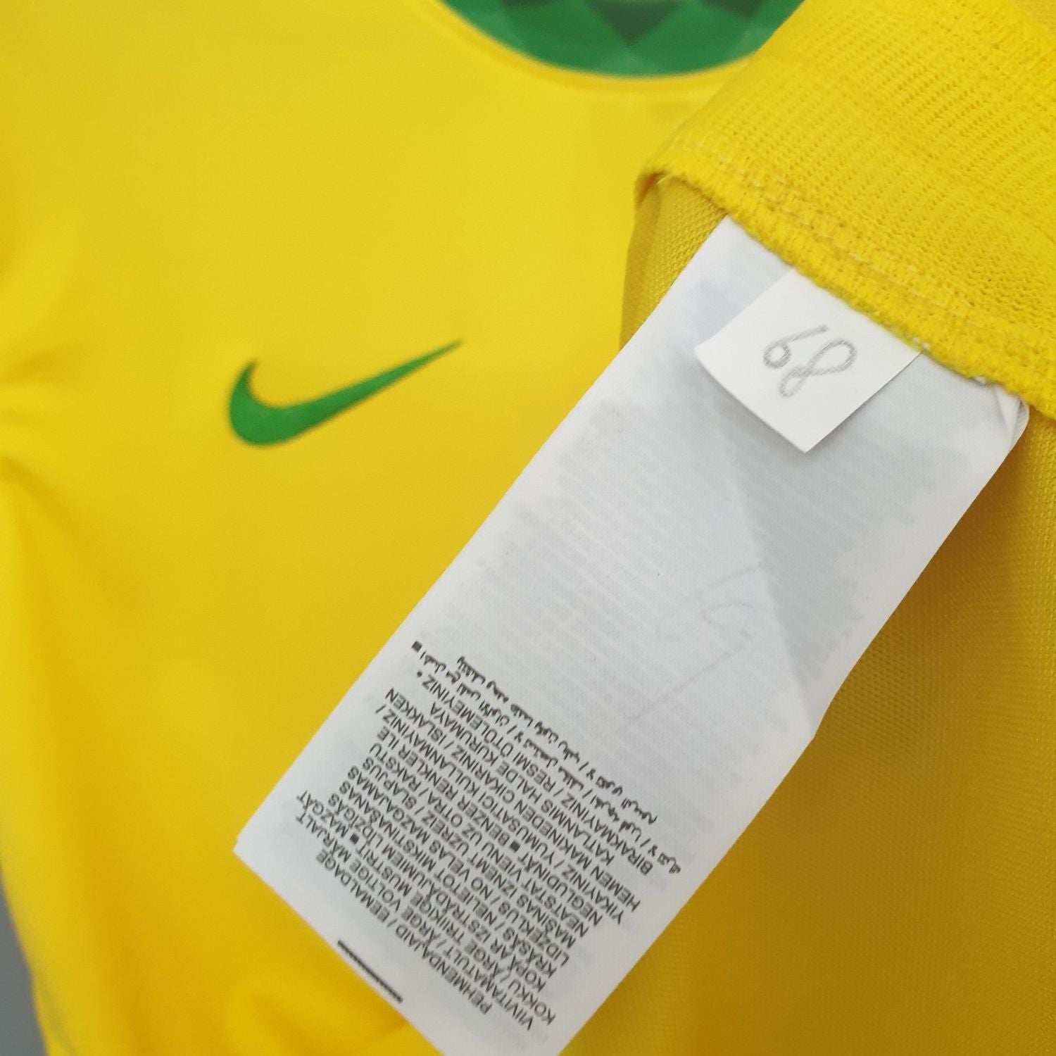 2020 Brazil Home Kit - Premium Quality Jersey at FootballPrestige.com