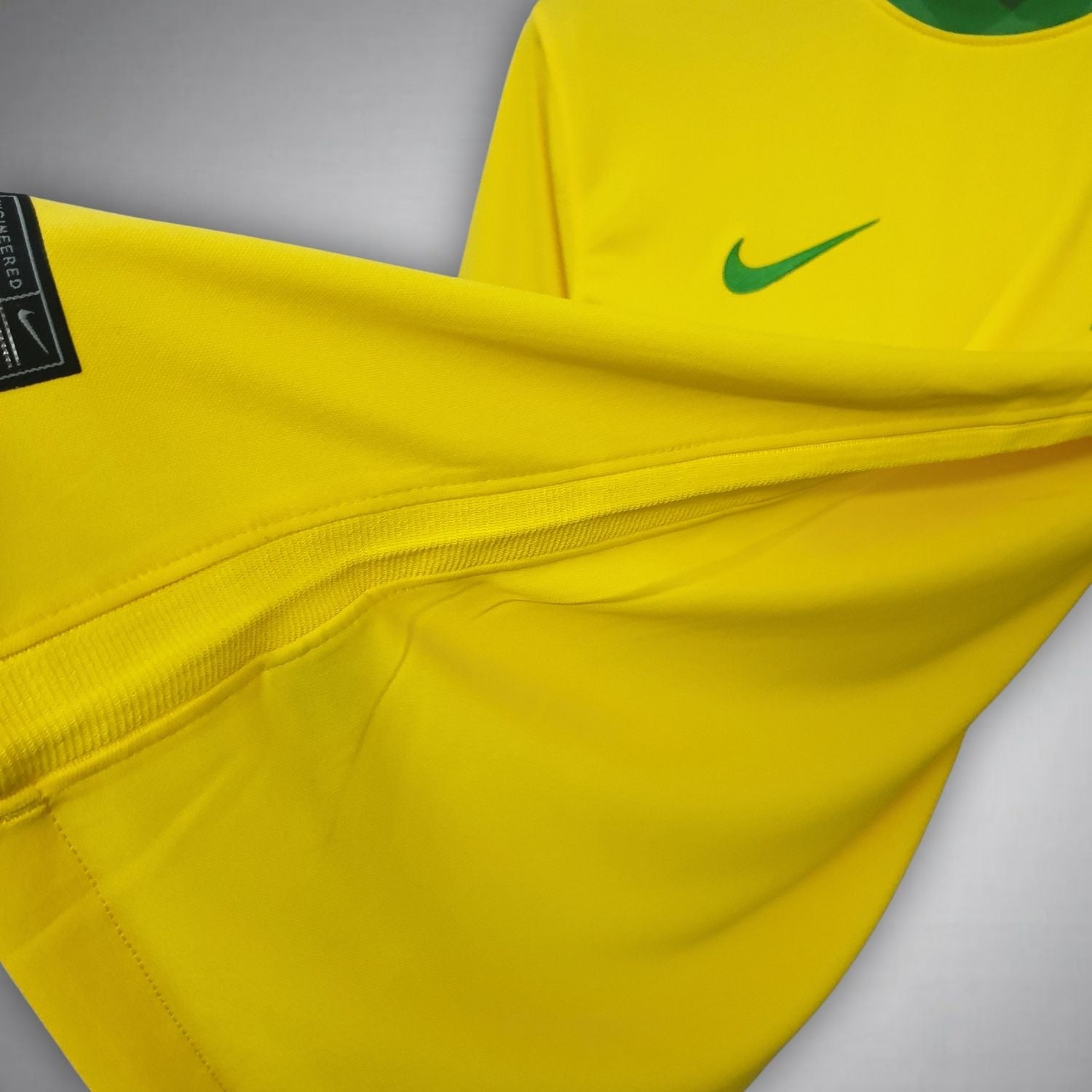 2020 Brazil Home Kit - Premium Quality Jersey at FootballPrestige.com