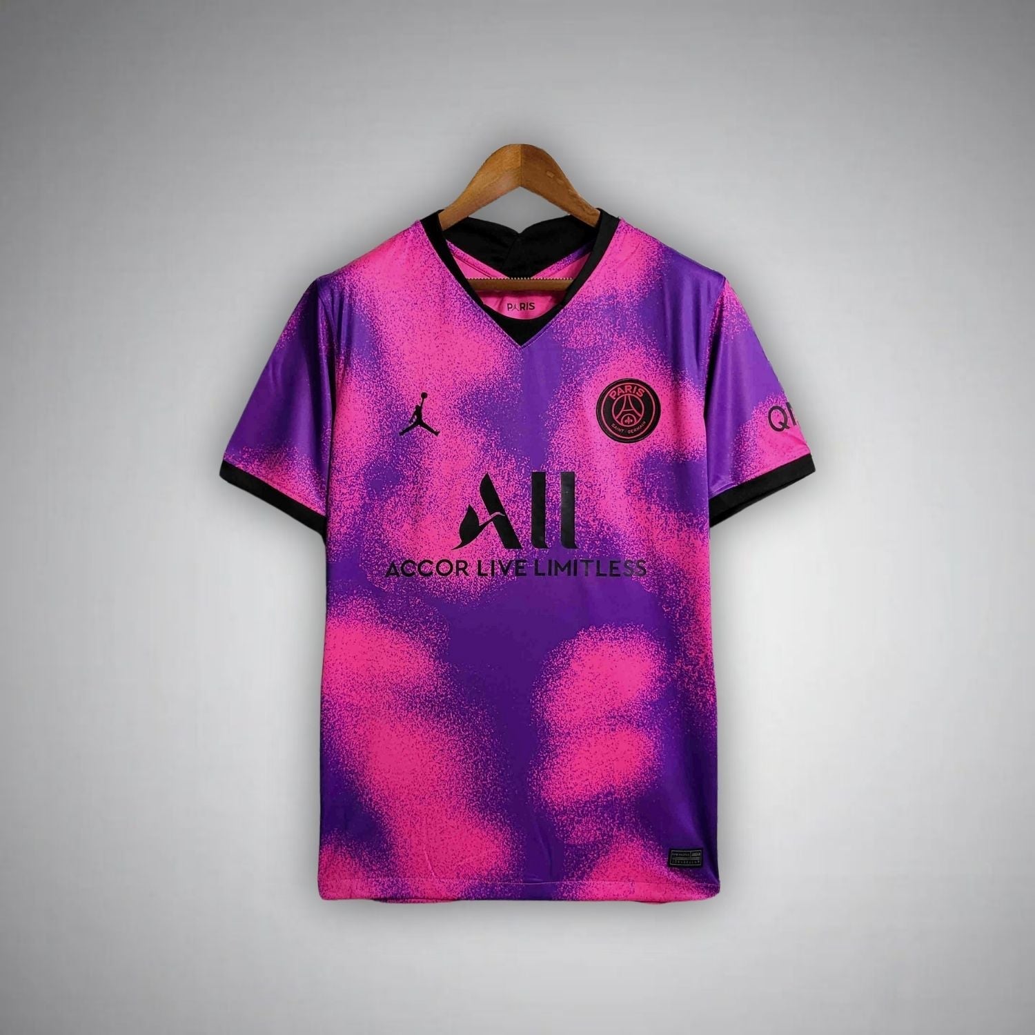 PSG 20-21 4th No.7 エンバペ Lサイズ 20/21 PSG 4th Premium Kit - 2025 Premium Quality