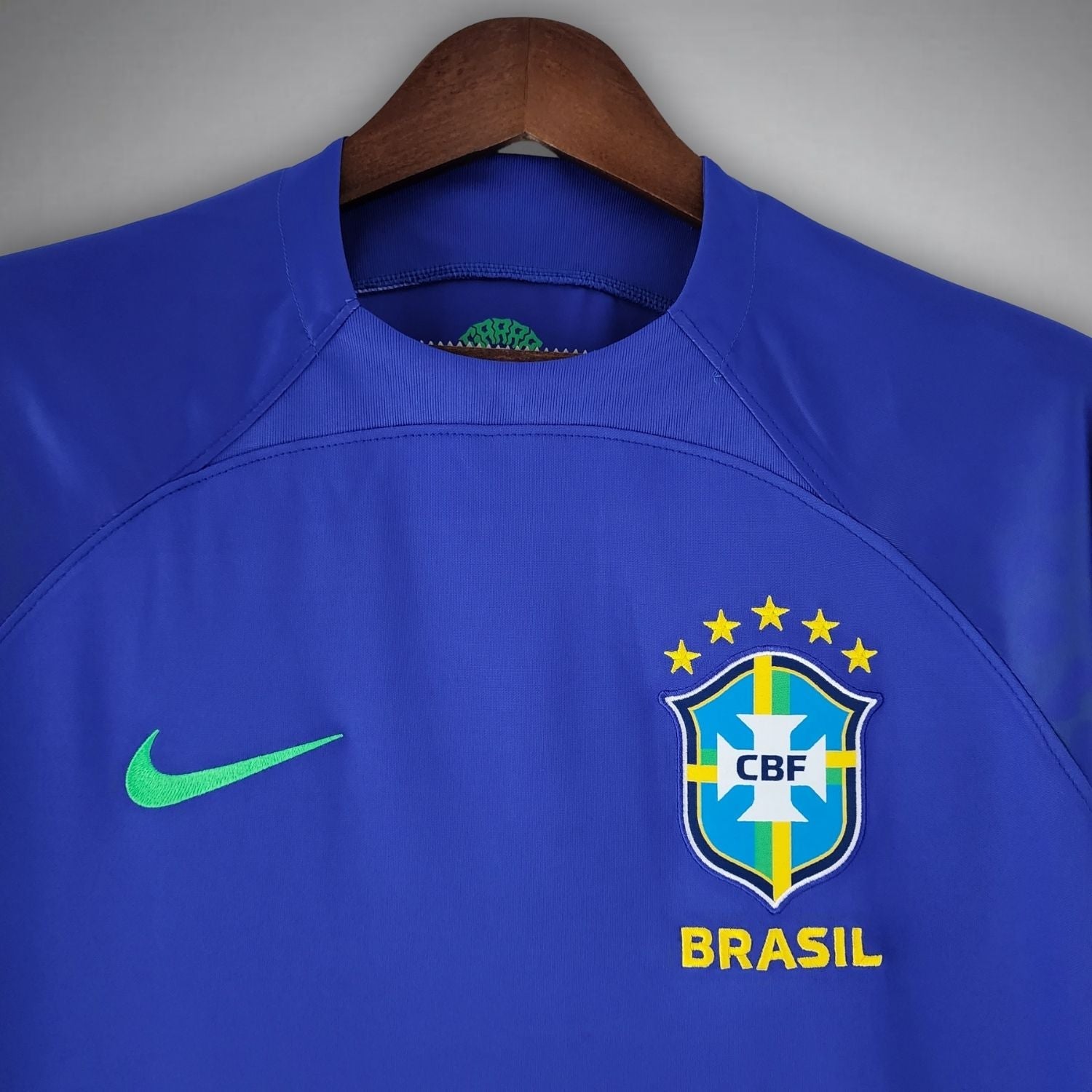 2022 Brazil Away Kit - Premium Quality Jersey at FootballPrestige.com