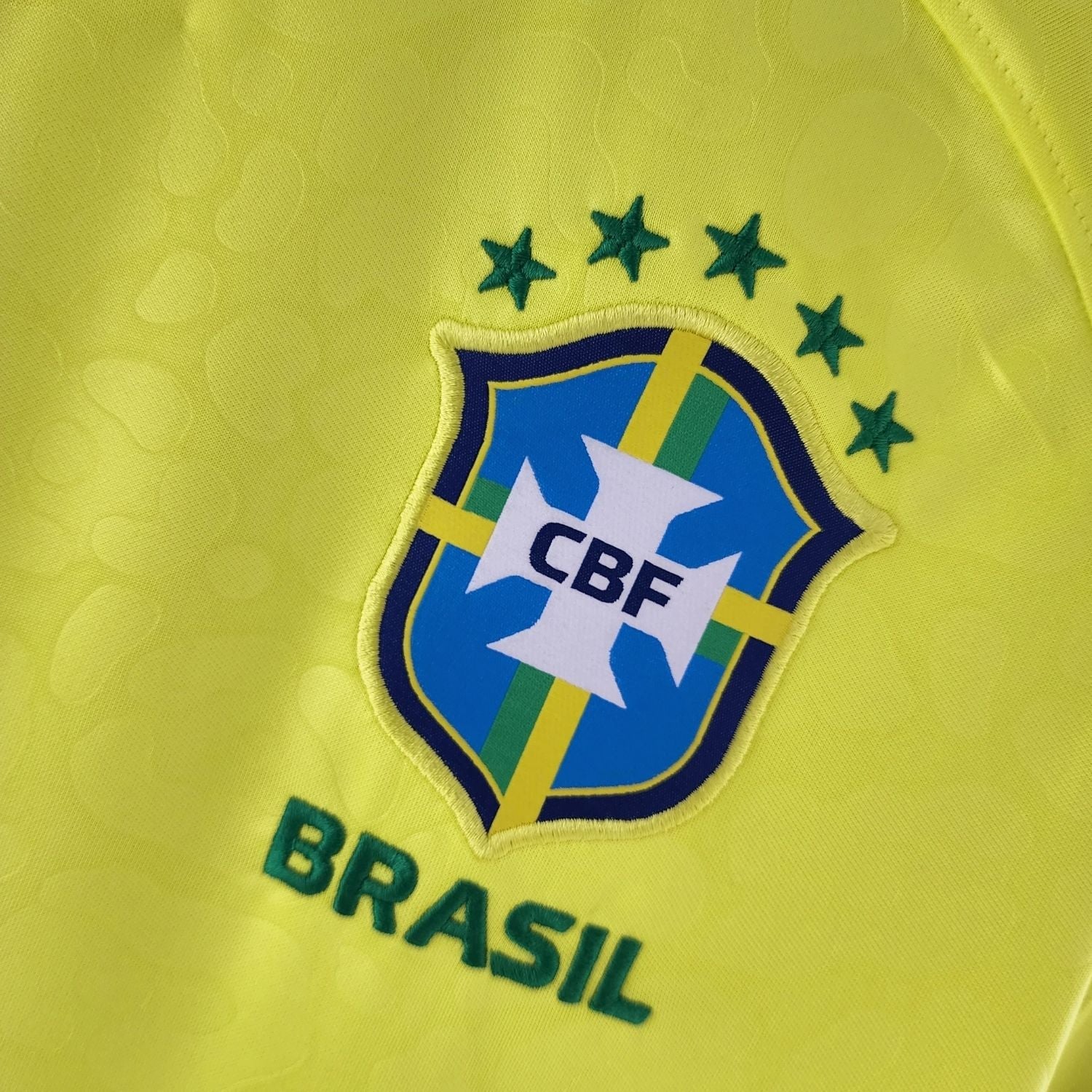 2022 Brazil Home Kit - Premium Quality Jersey at FootballPrestige.com