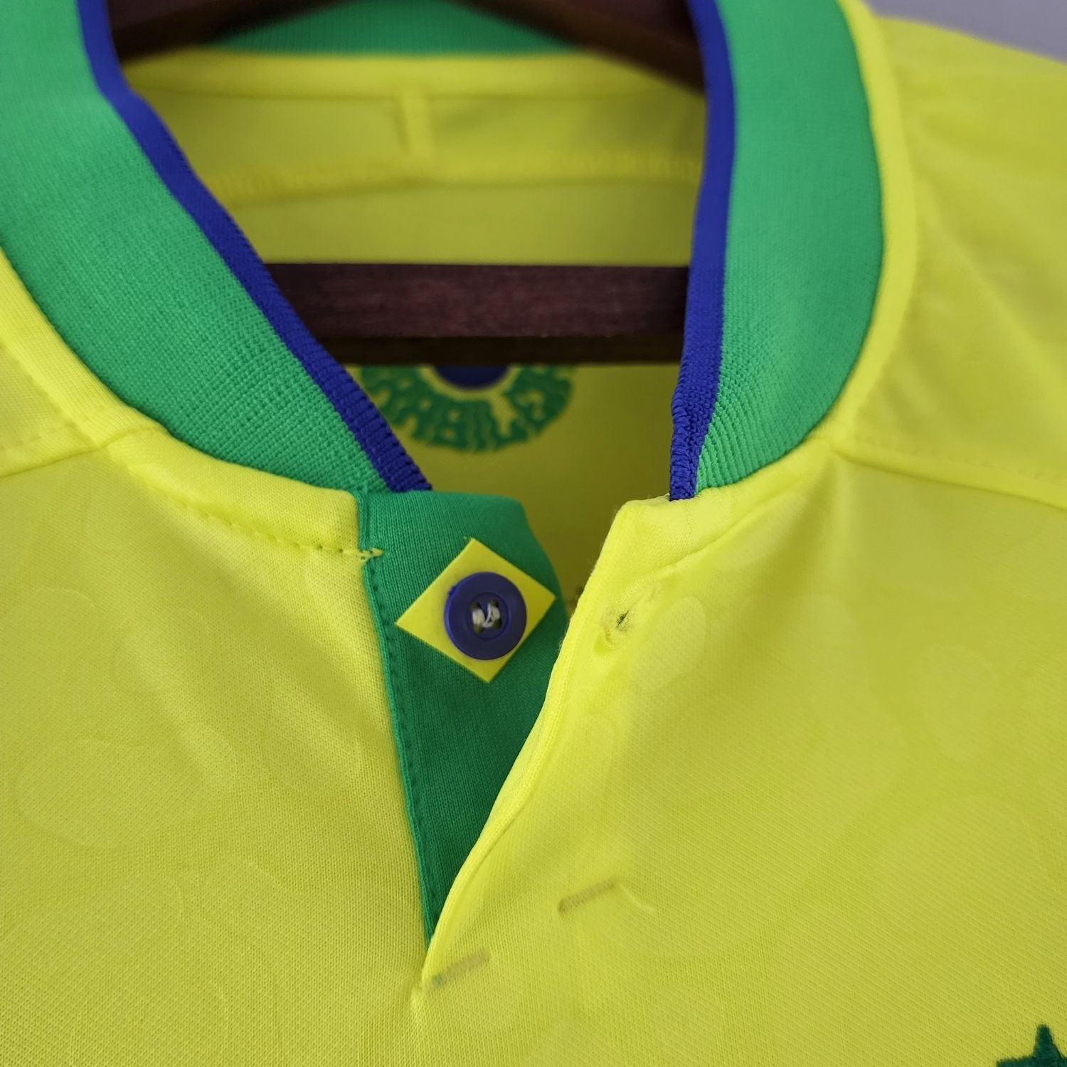 2022 Brazil Home Kit - Premium Quality Jersey at FootballPrestige.com