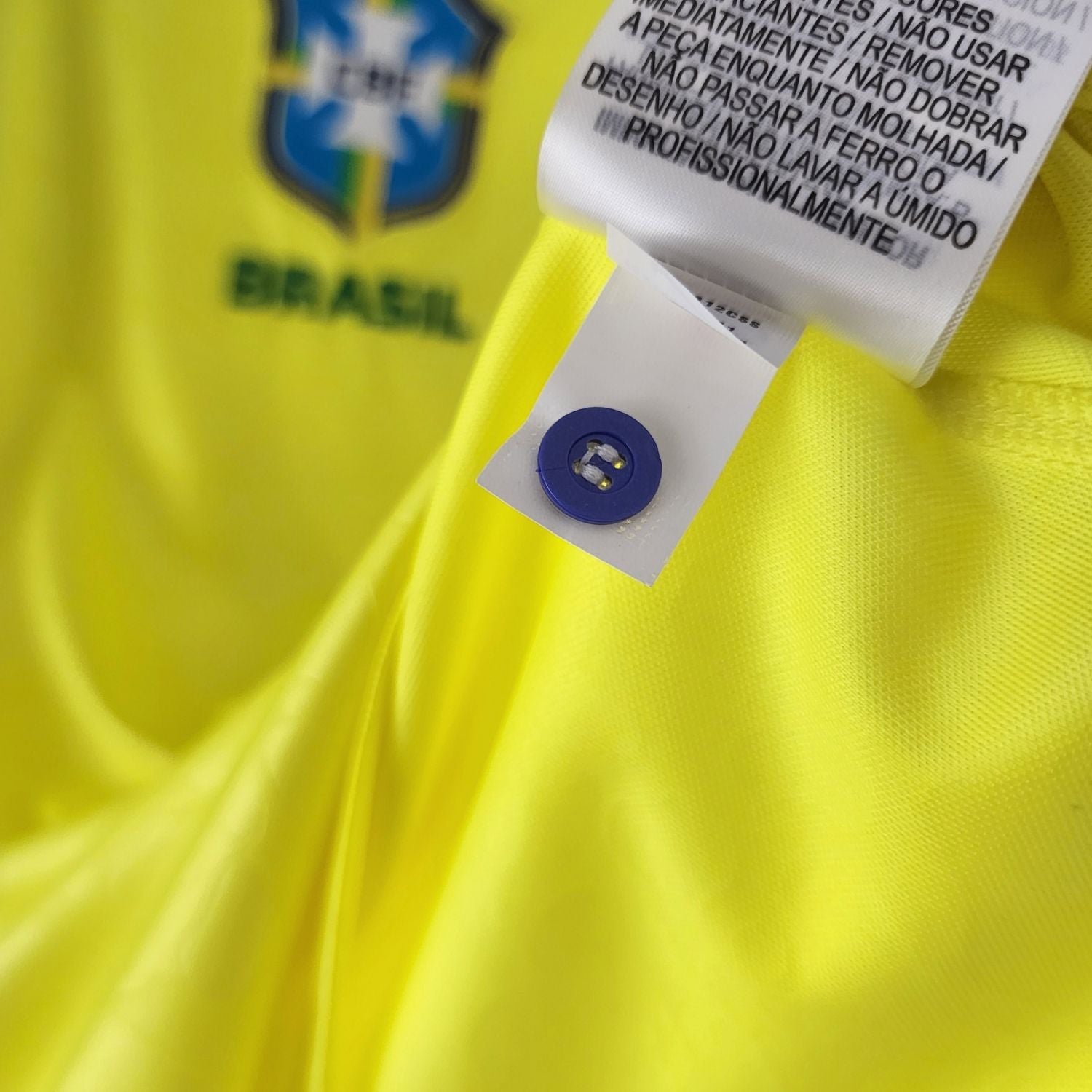 2022 Brazil Home Kit - Premium Quality Jersey at FootballPrestige.com