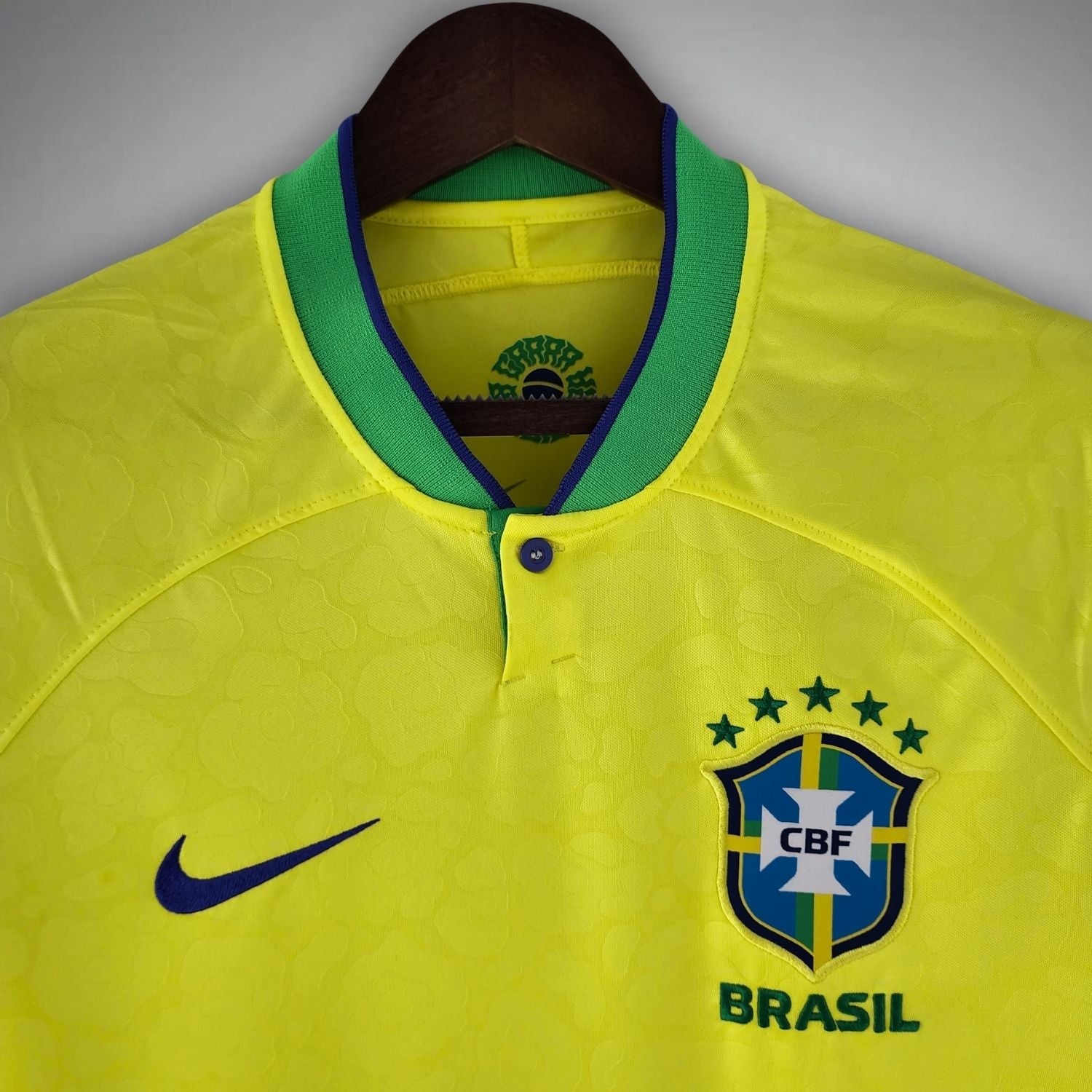 2022 Brazil Home Kit - Premium Quality Jersey at FootballPrestige.com