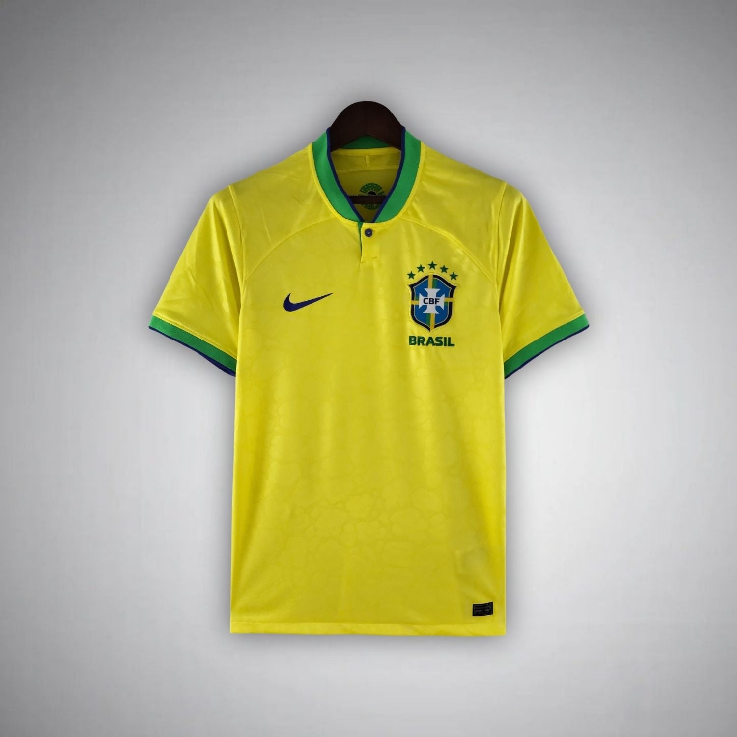 2022 Brazil Home Kit - Premium Quality Jersey at FootballPrestige.com