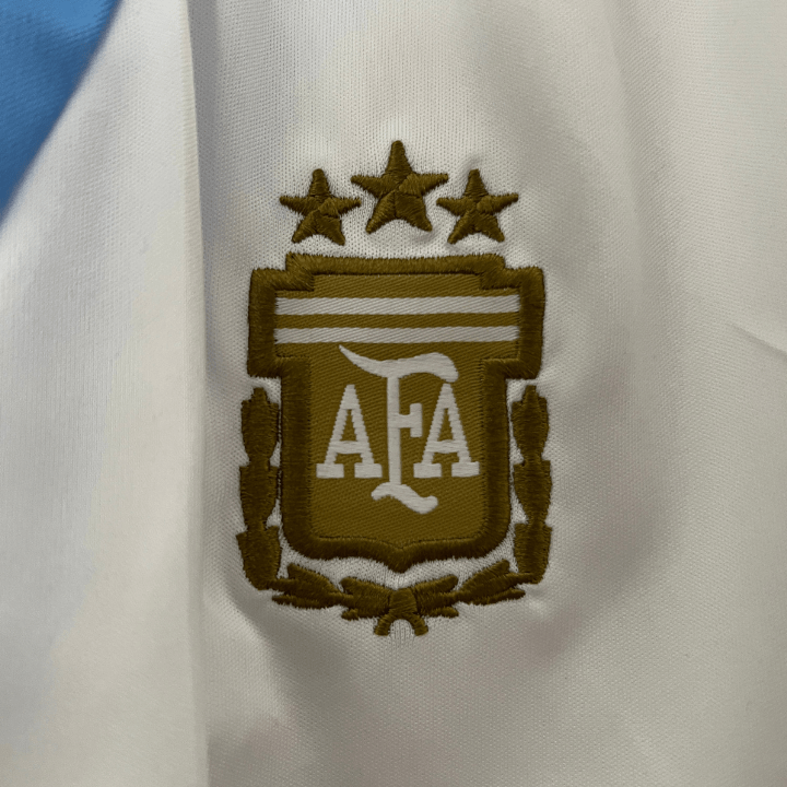 2024 Argentina Home Kids Size Kit - Premium Quality Jersey at FootballPrestige.com