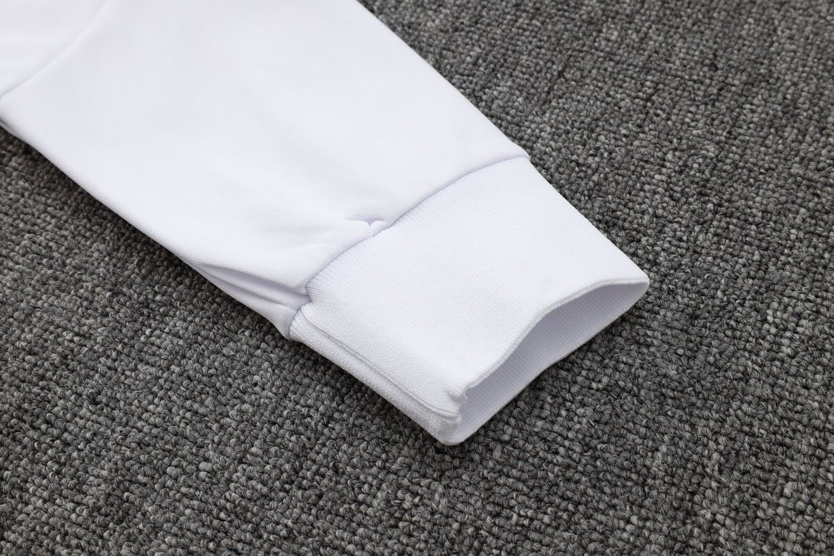 2024 Italy Blue and White Premium Tracksuit - Premium Quality Jersey at FootballPrestige.com