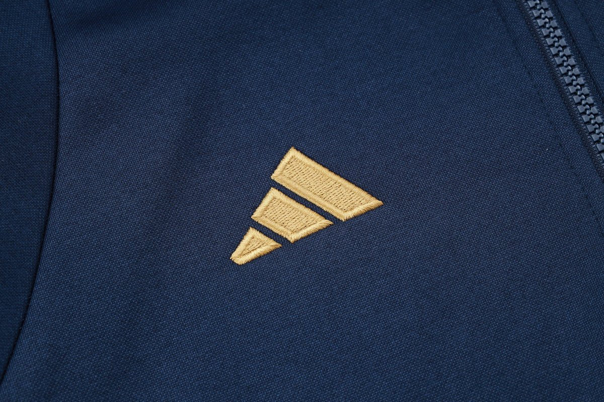 2024 Italy Dark Blue Premium Tracksuit - Premium Quality Jersey at FootballPrestige.com