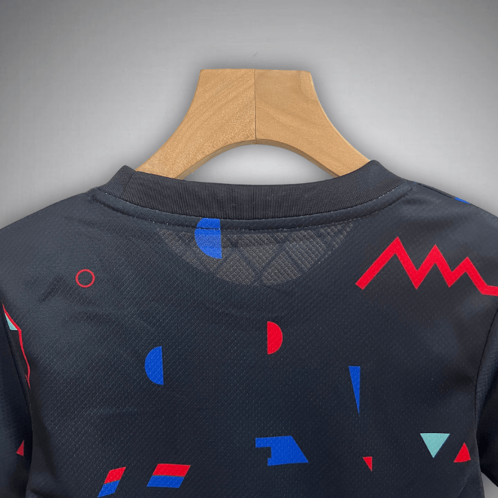 2024 Portugal Pre - Match Kids Size Kit - Premium Quality Jersey at FootballPrestige.com