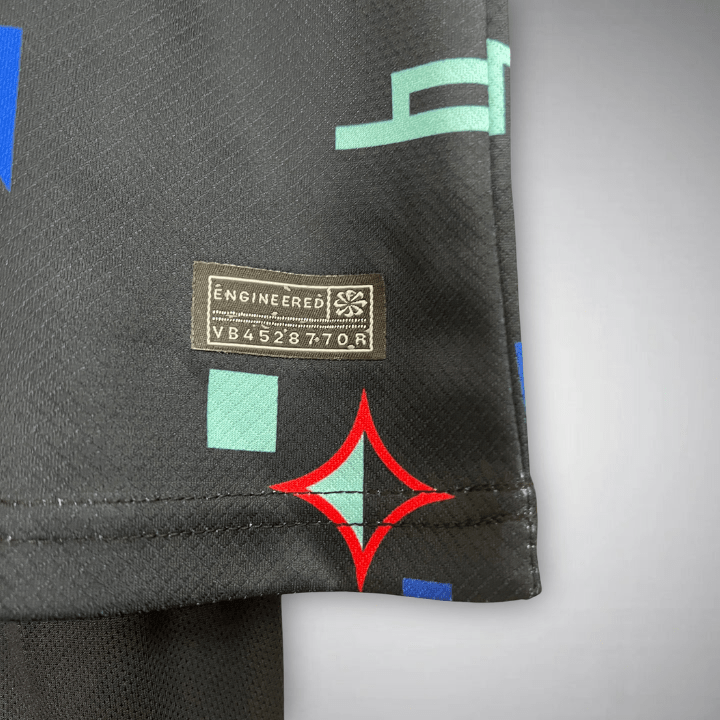 2024 Portugal Pre - Match Kids Size Kit - Premium Quality Jersey at FootballPrestige.com